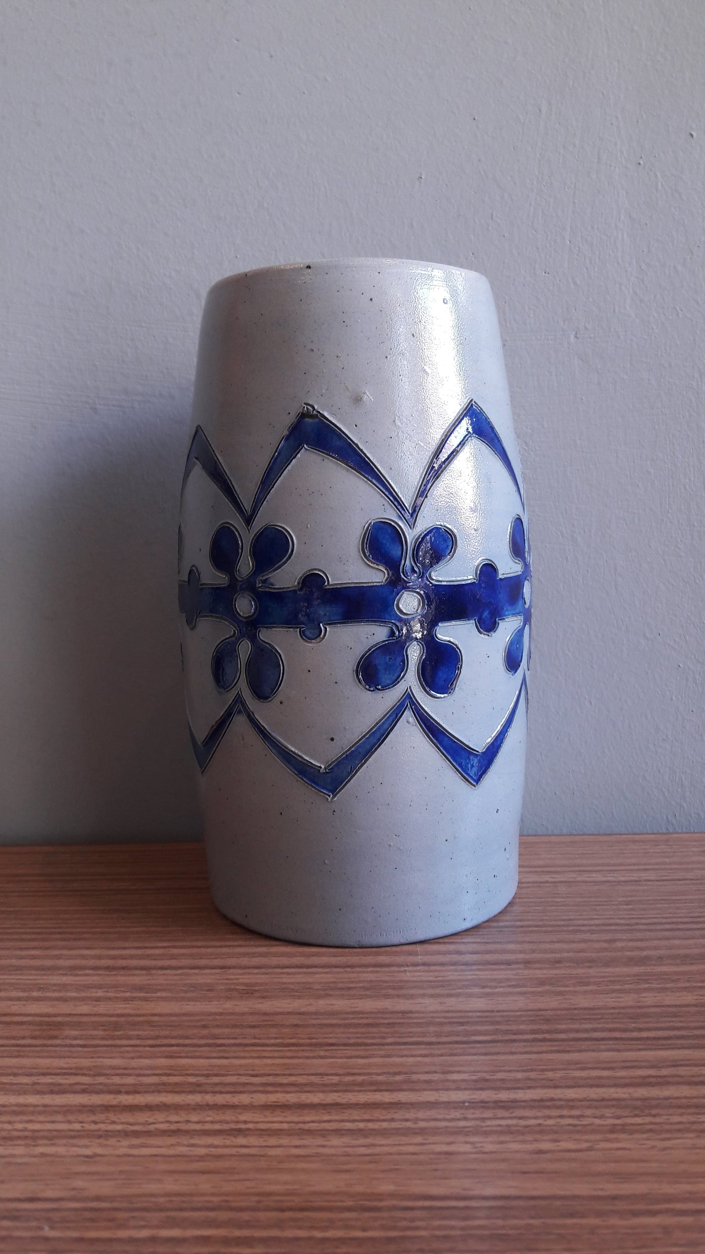 Vintage Carl Zoeller W. Germany Vase