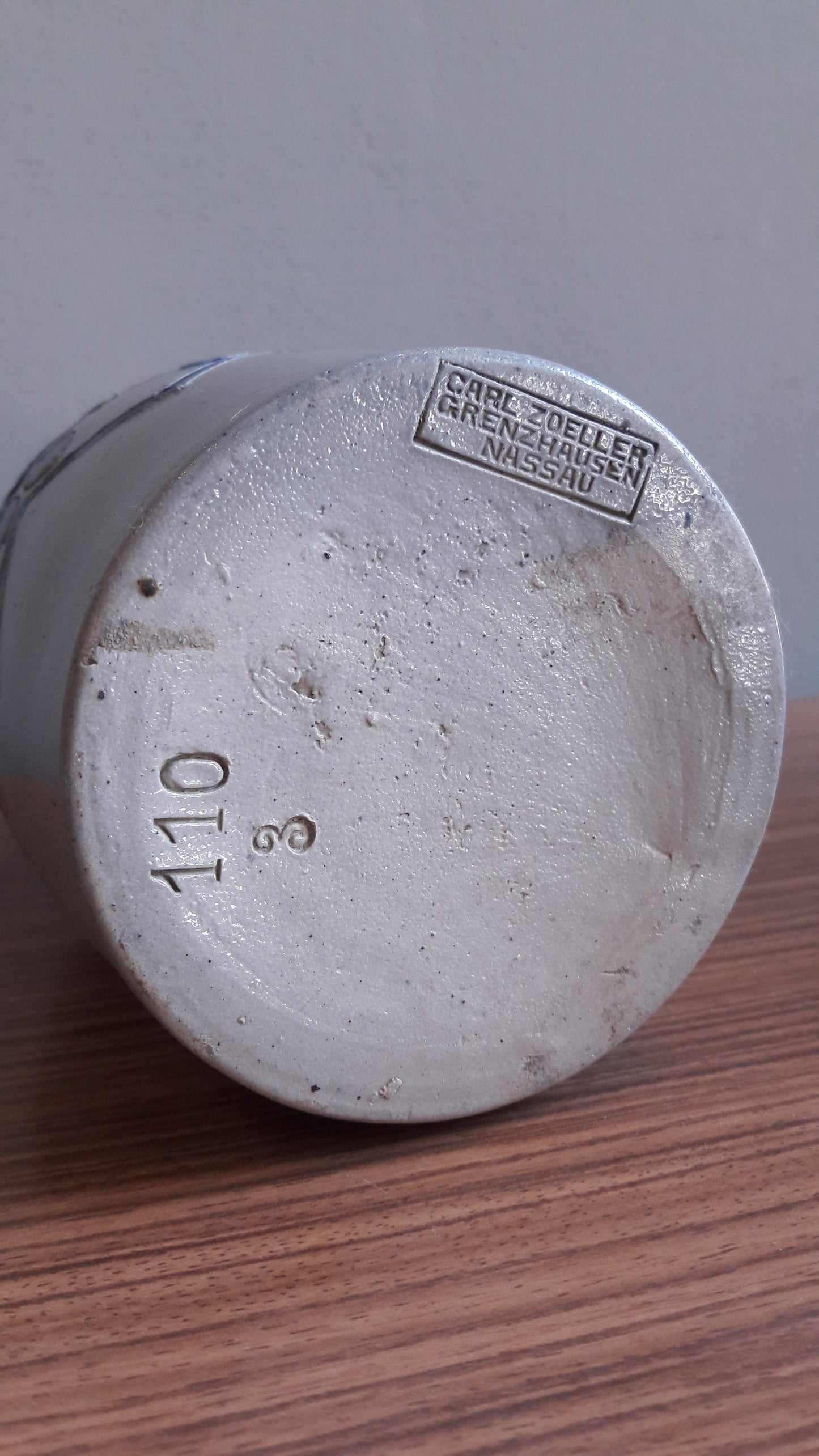 Vintage Carl Zoeller W. Germany Vase