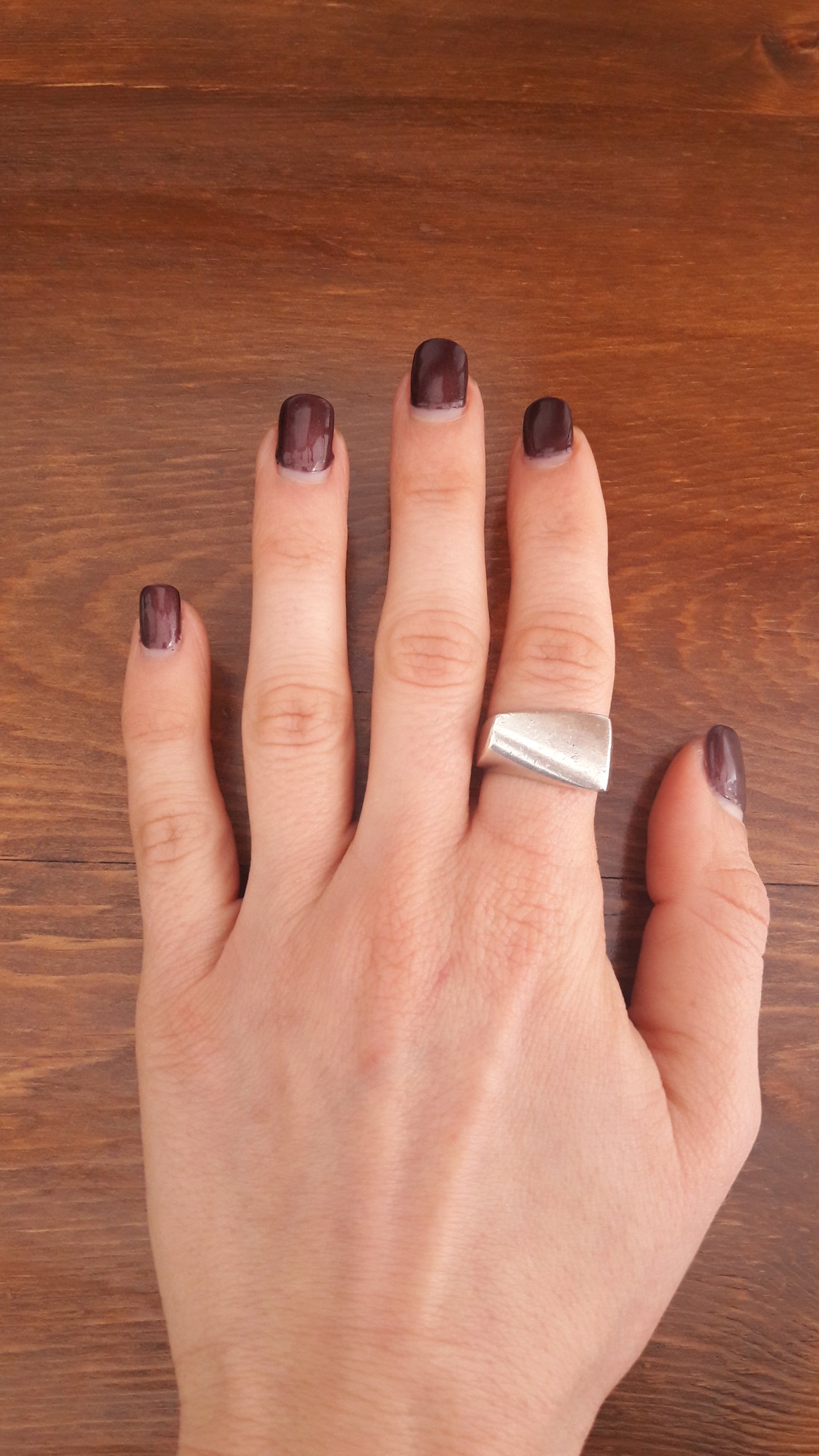 Georg Jensen Sterling Silver Plaza Ring N° 141