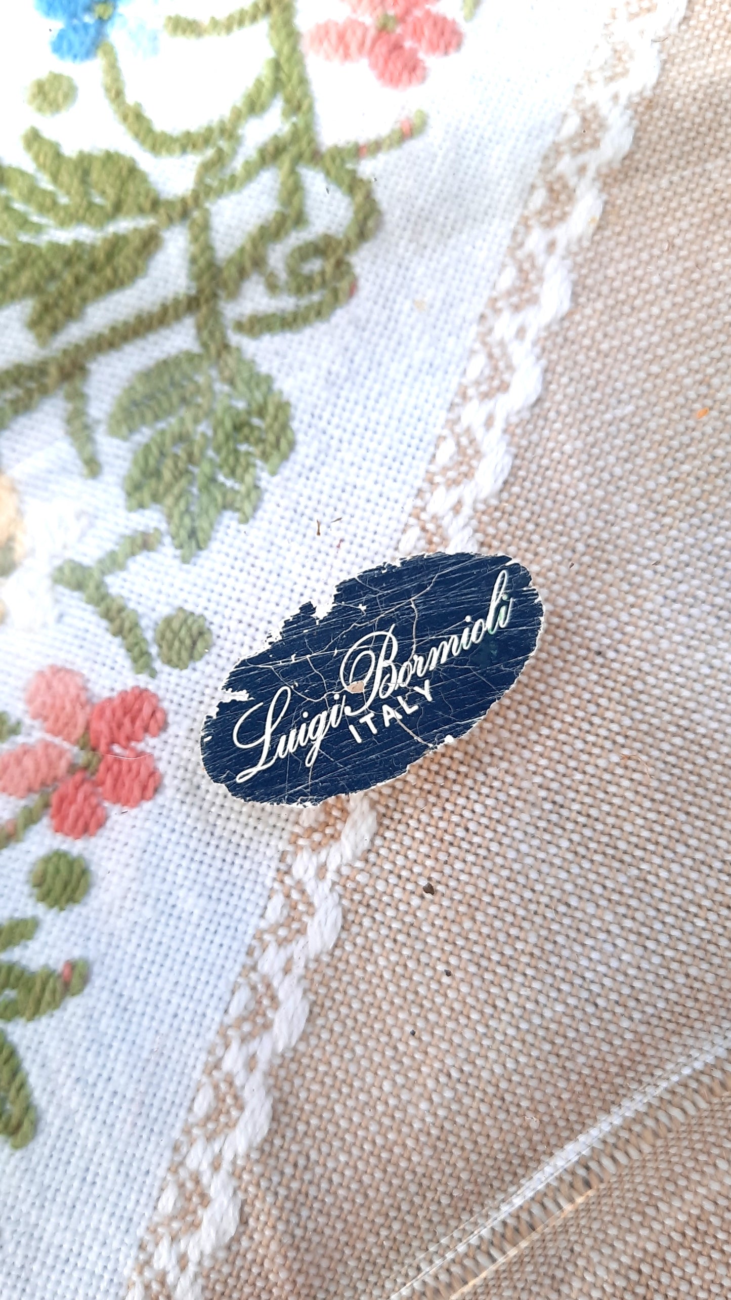 Vintage Luigi Bormioli Three Piece Glass Serving Dishes