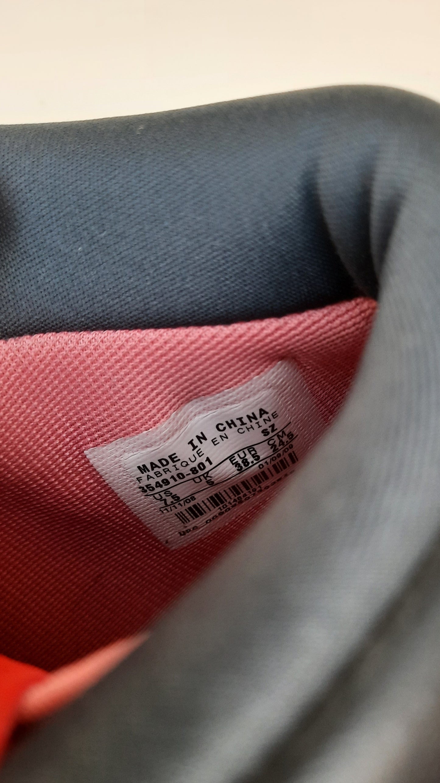 Rare Limited Edition Nike Dunk Hi Skinny Supreme Max Trainers