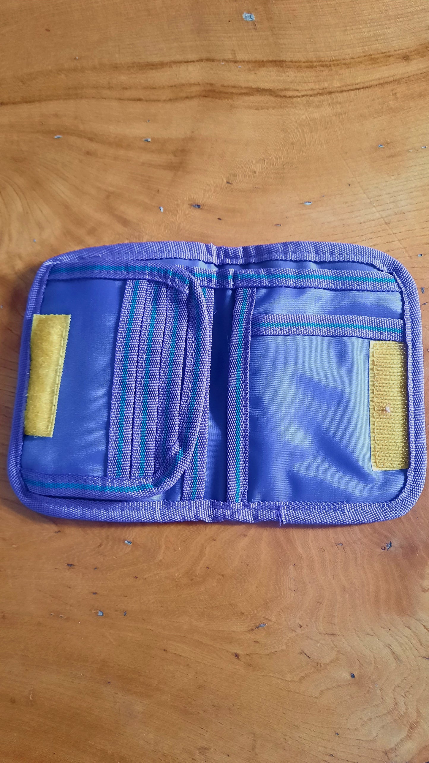 Vintage 90's Benetton Bi-fold Wallet Purse