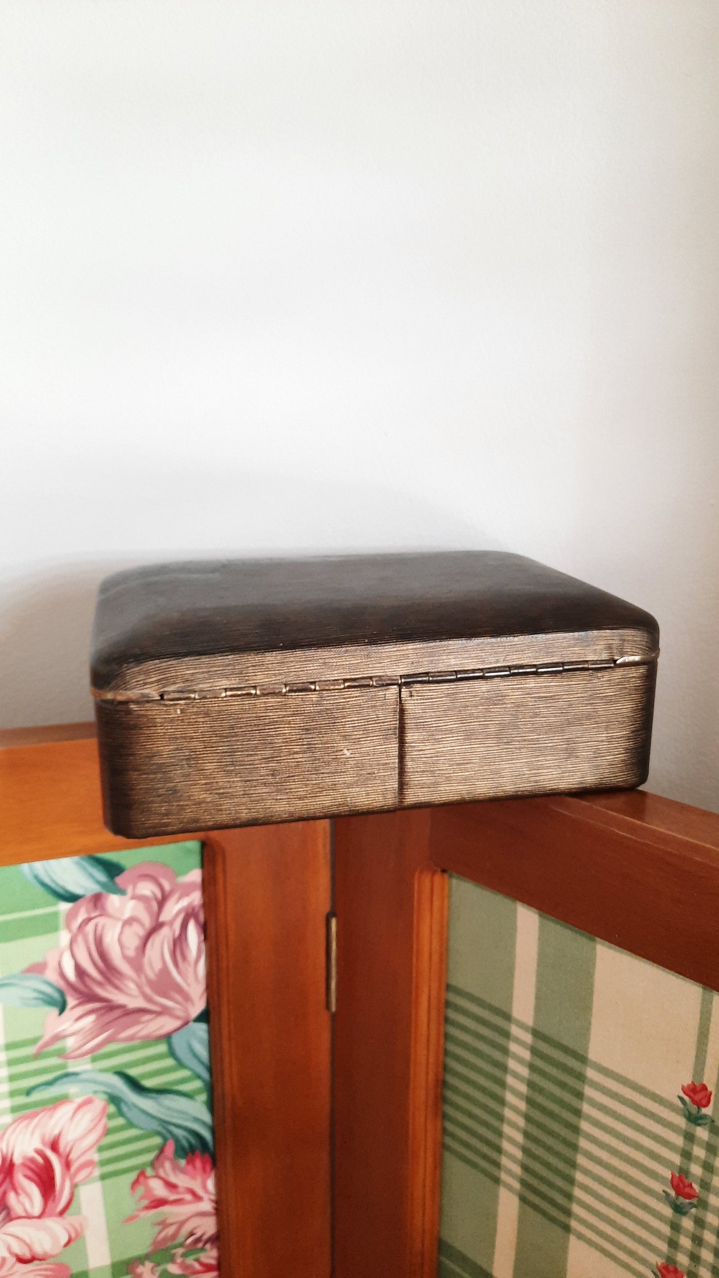 Vintage Ballerina Music Jewellery Box