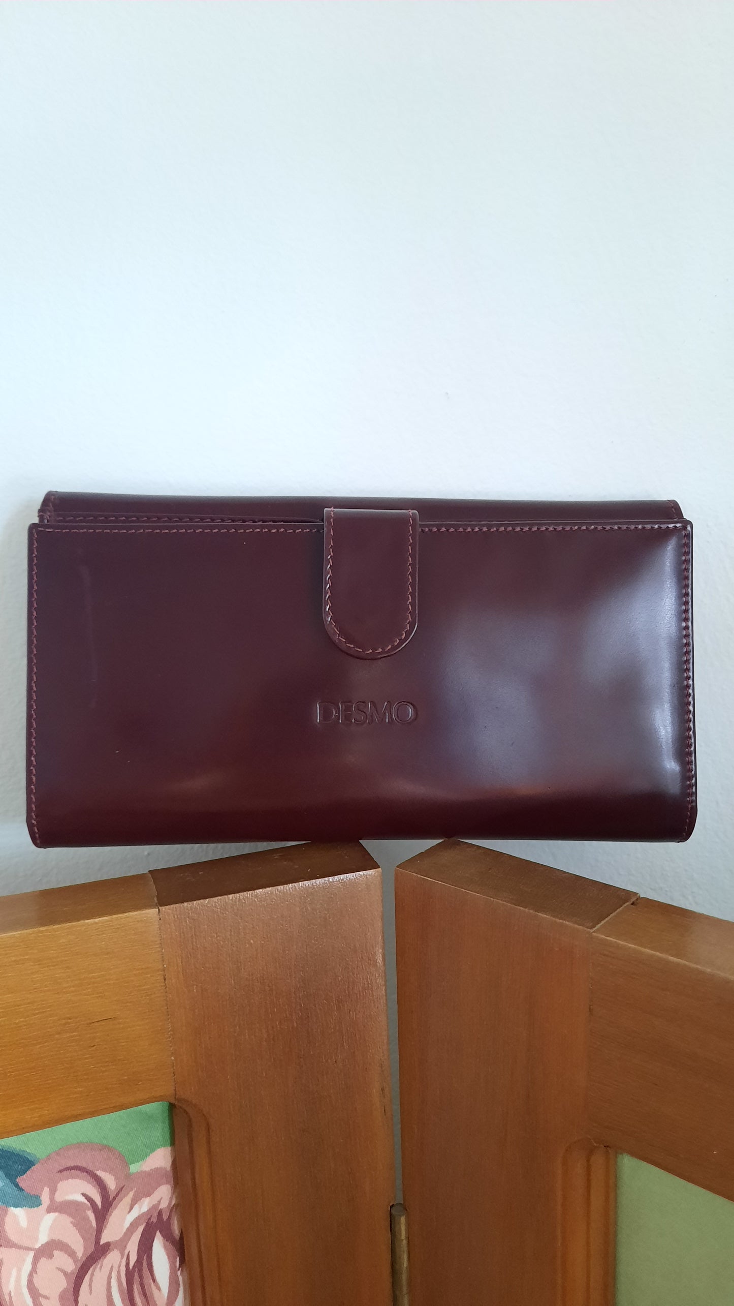Vintage Desmo Italian Leather Bi-fold Wallet Purse