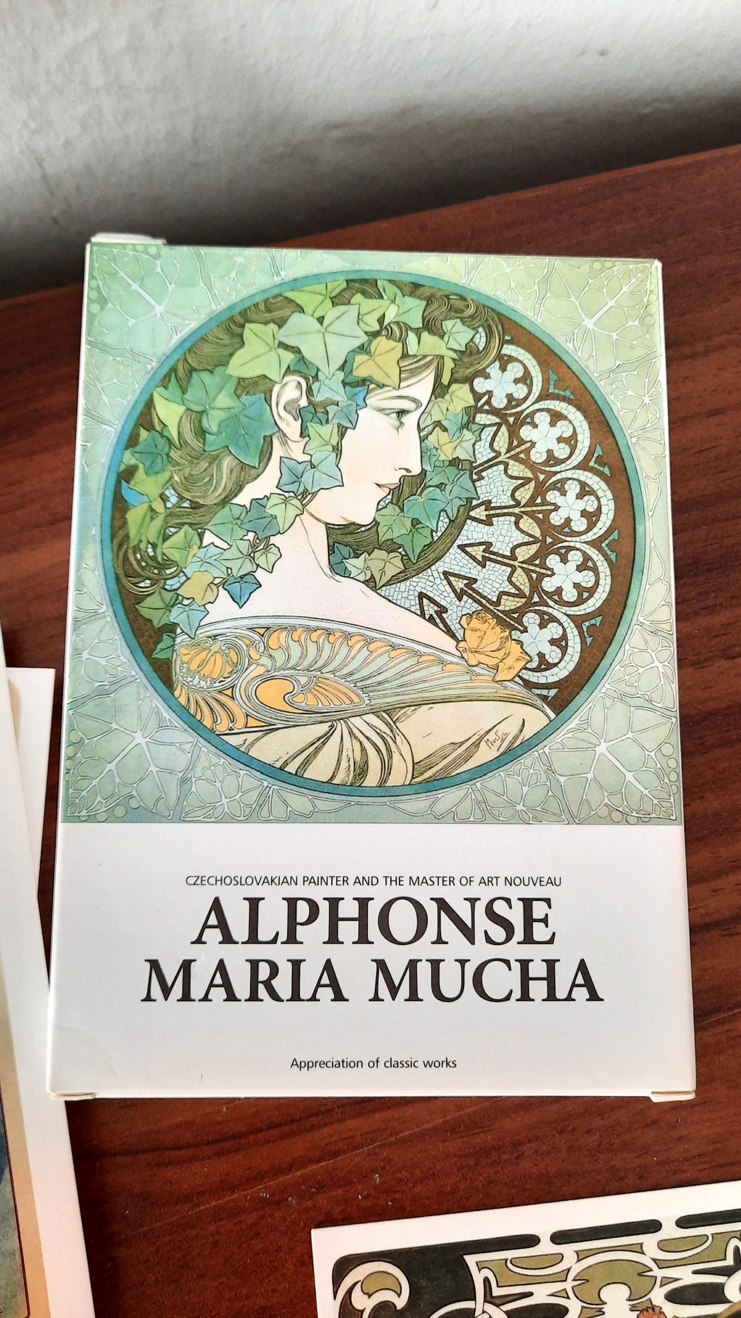 Alphonse Maria Mucha Art Nouveau Postcards
