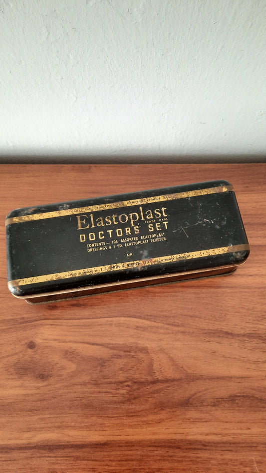 Vintage Elastoplast Doctors Set