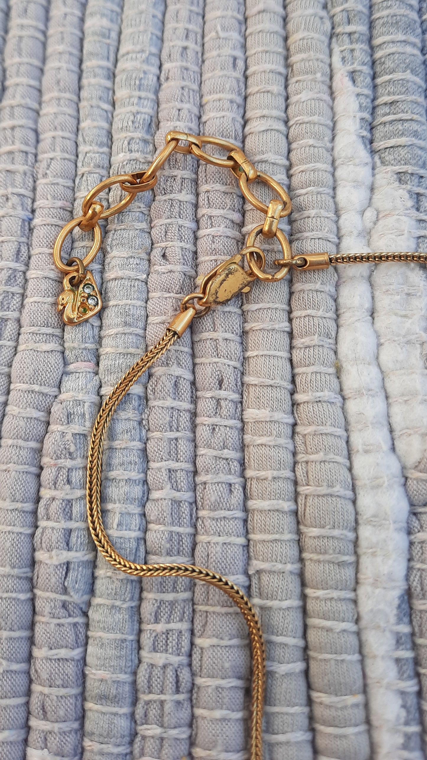 Swarovski Crystal Cross Necklace