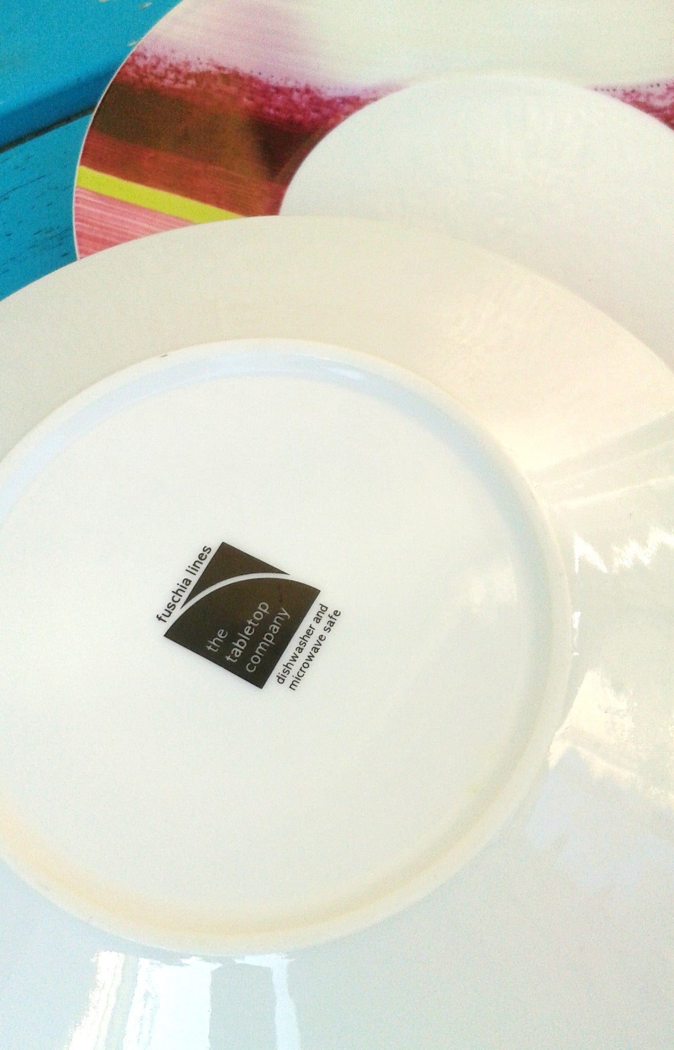 Set x6 Brush Stroke Plates