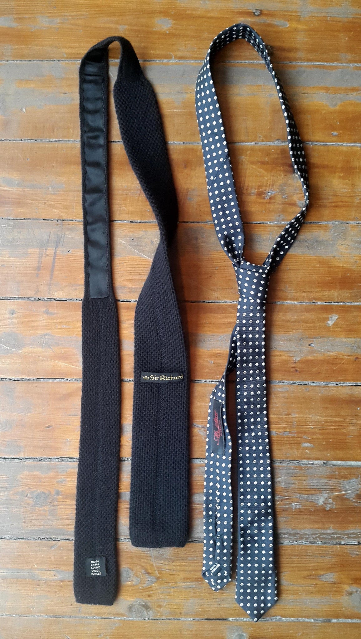 Designer Skinny Ties