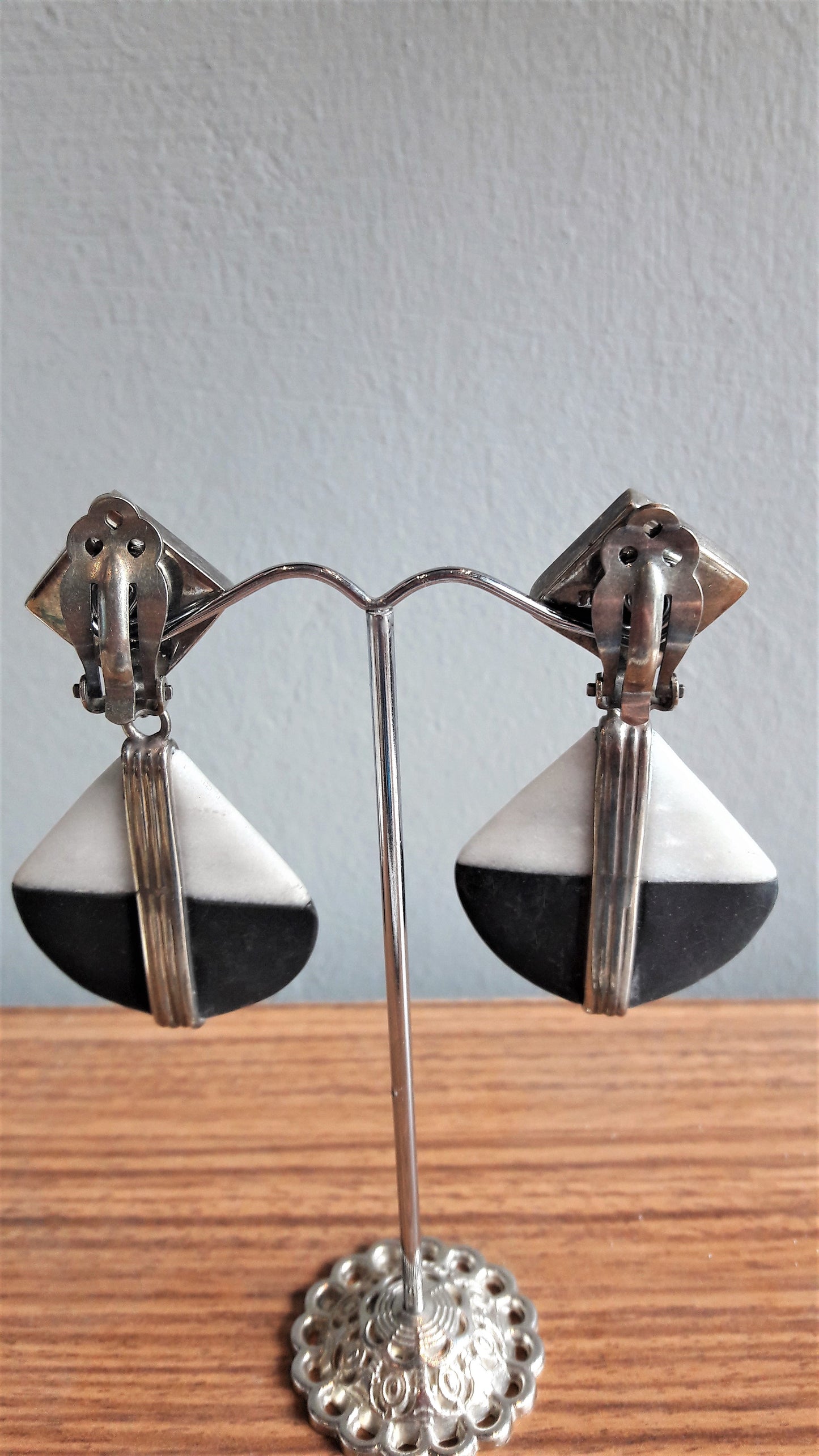 Perez Sanz Clip On Earrings