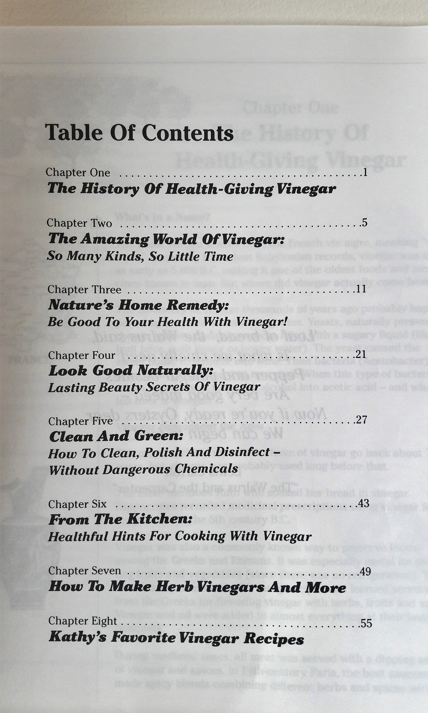 The Complete Vinegar Book