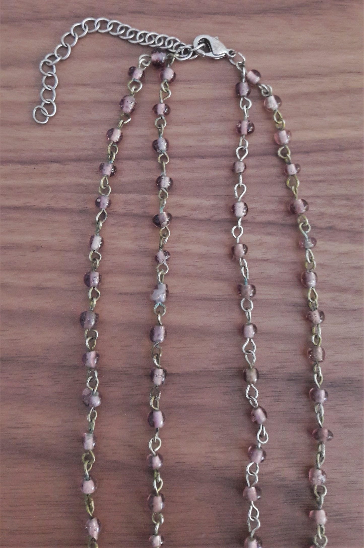 thecollective Handmade Upcycled Necklace