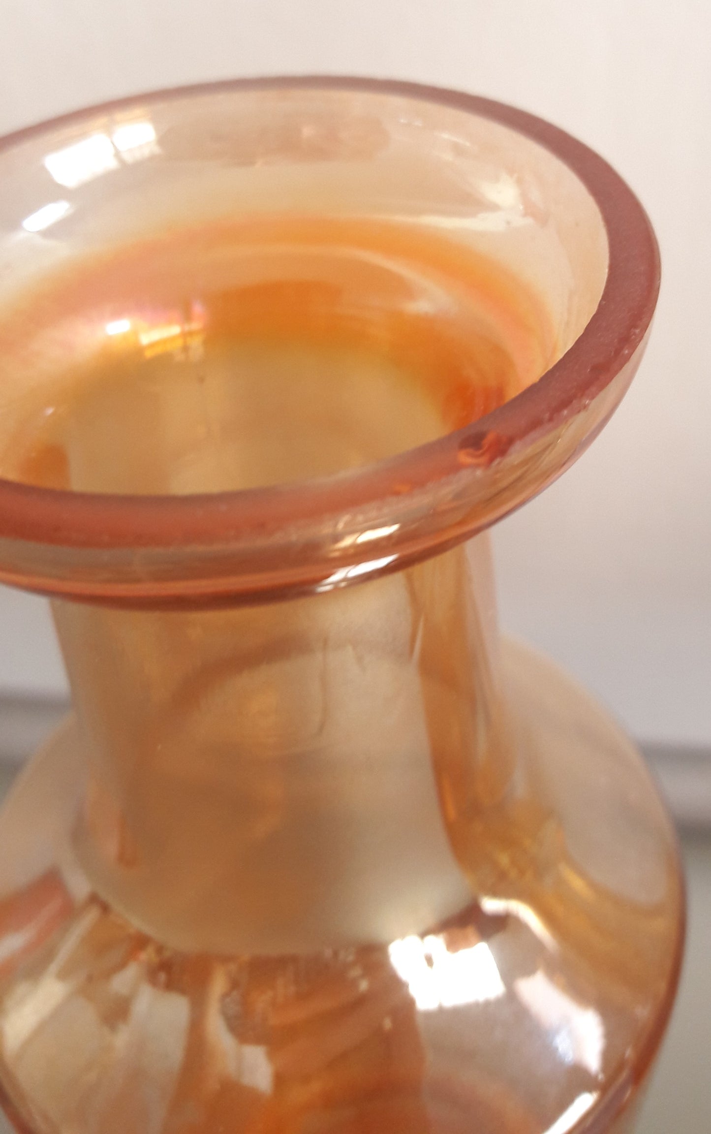 Vintage Carnival Glass Mini Vases