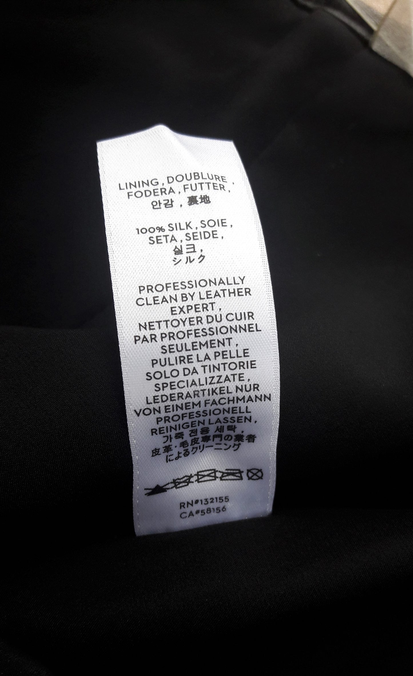 Mixed Fabric Reed Krakoff Pencil Skirt