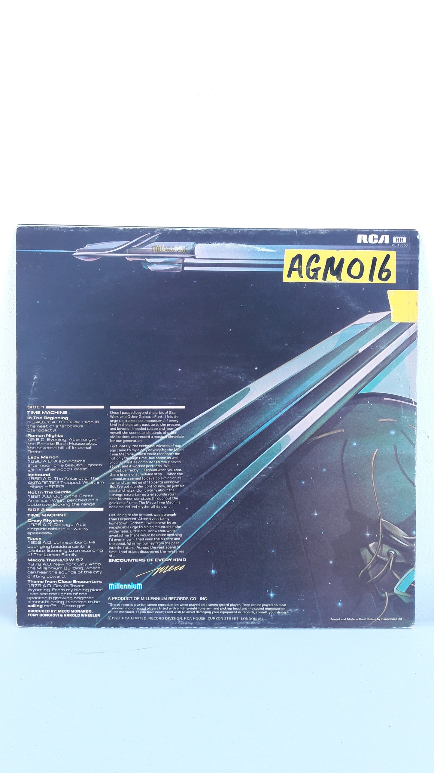 Meco - Encounters of Every Kind (1978)