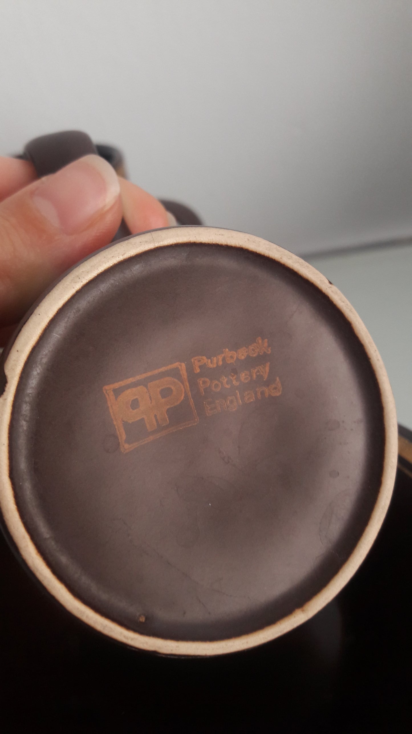 Vintage Purbeck Pottery Coffee Set