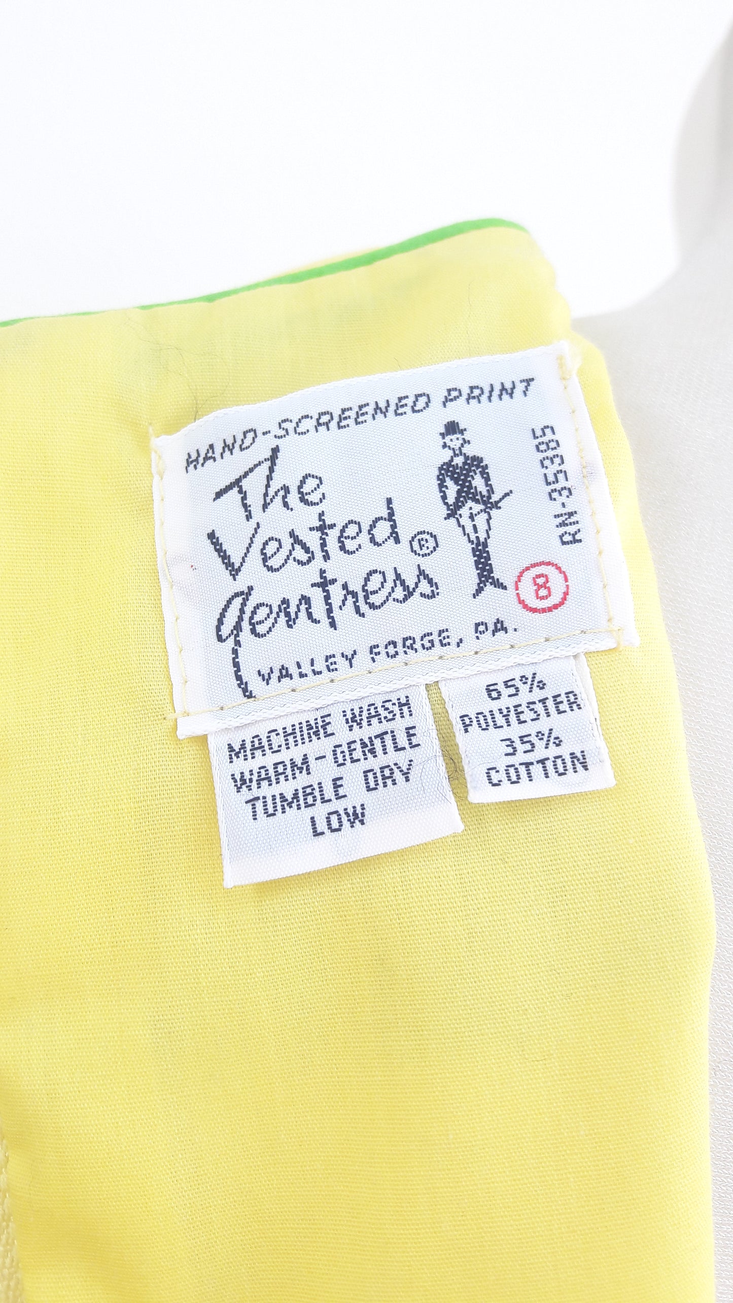 Vintage The Vested Gentress Horse Print Dress