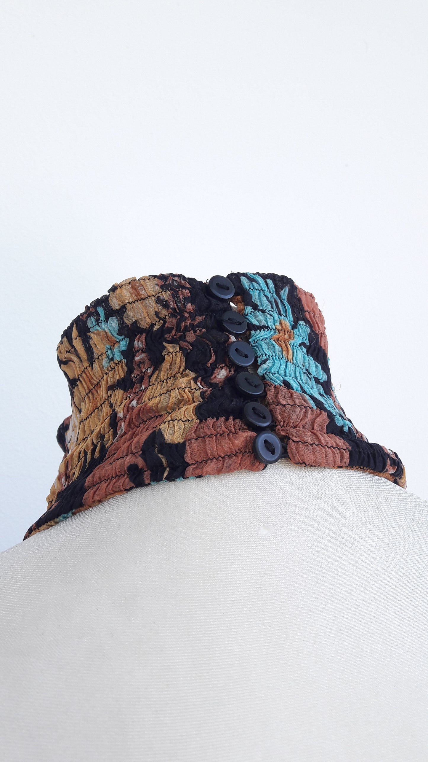 Silk Floral Halterneck Backless Top