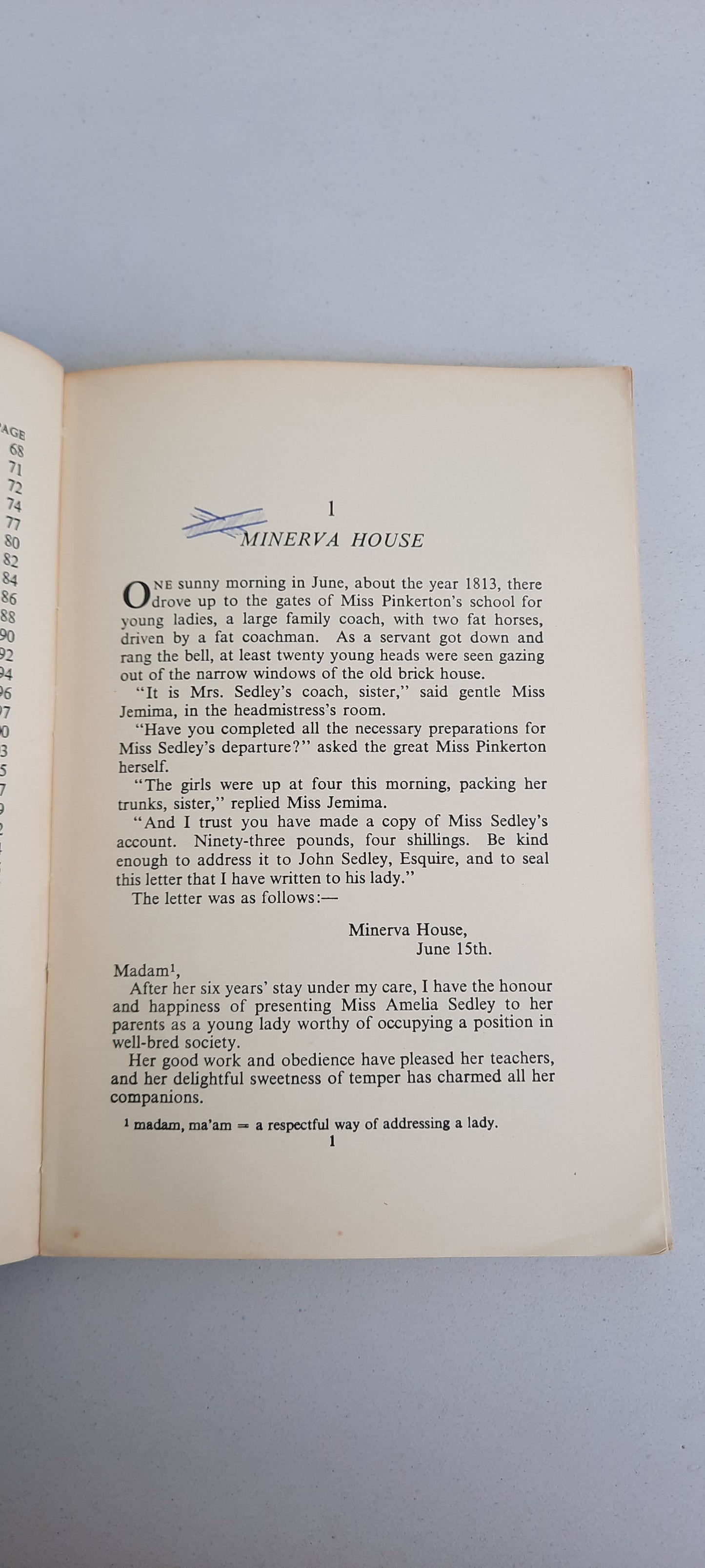 Longmans' Simplified English Series "Vanity Fair" 1960 by W. M. Thackeray