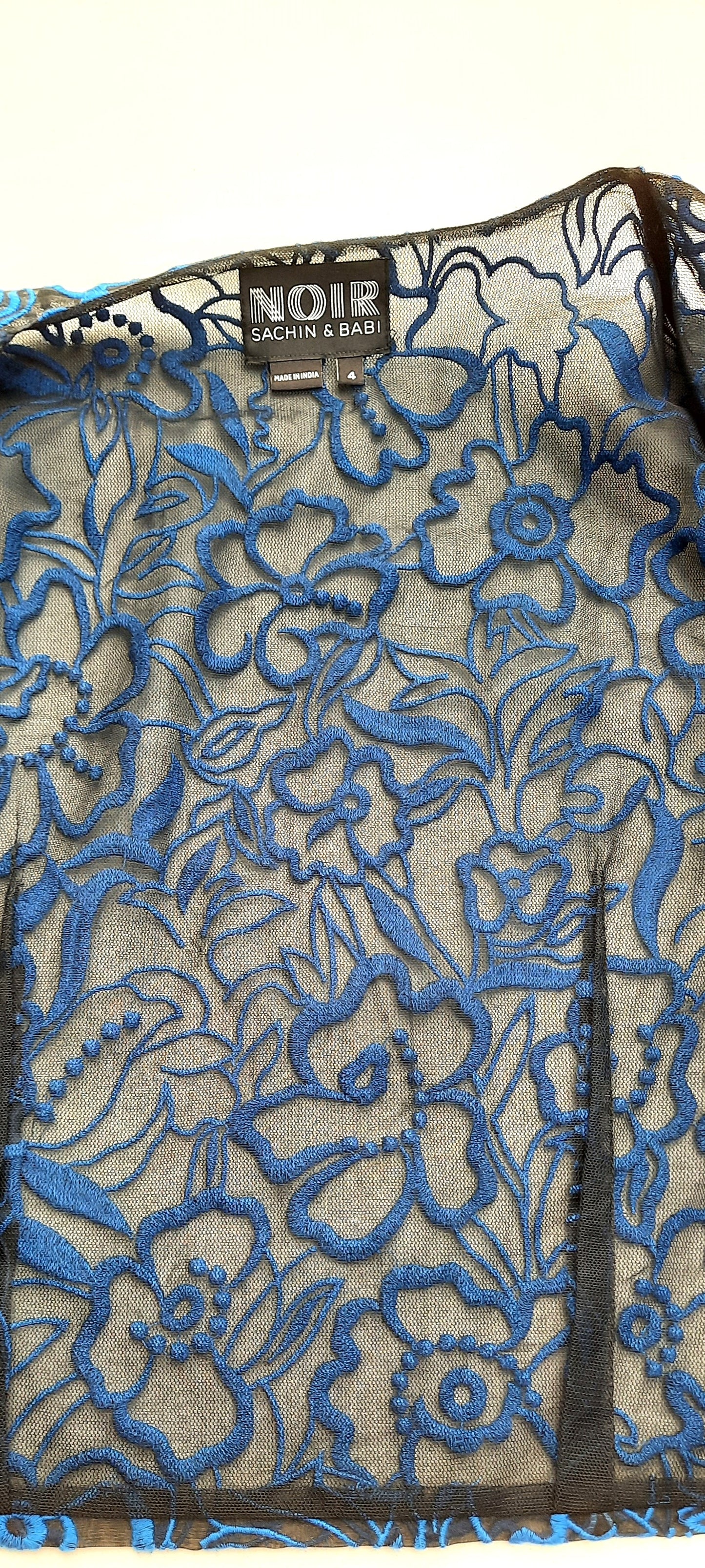 Designer Silk Embroidered Evening Jacket