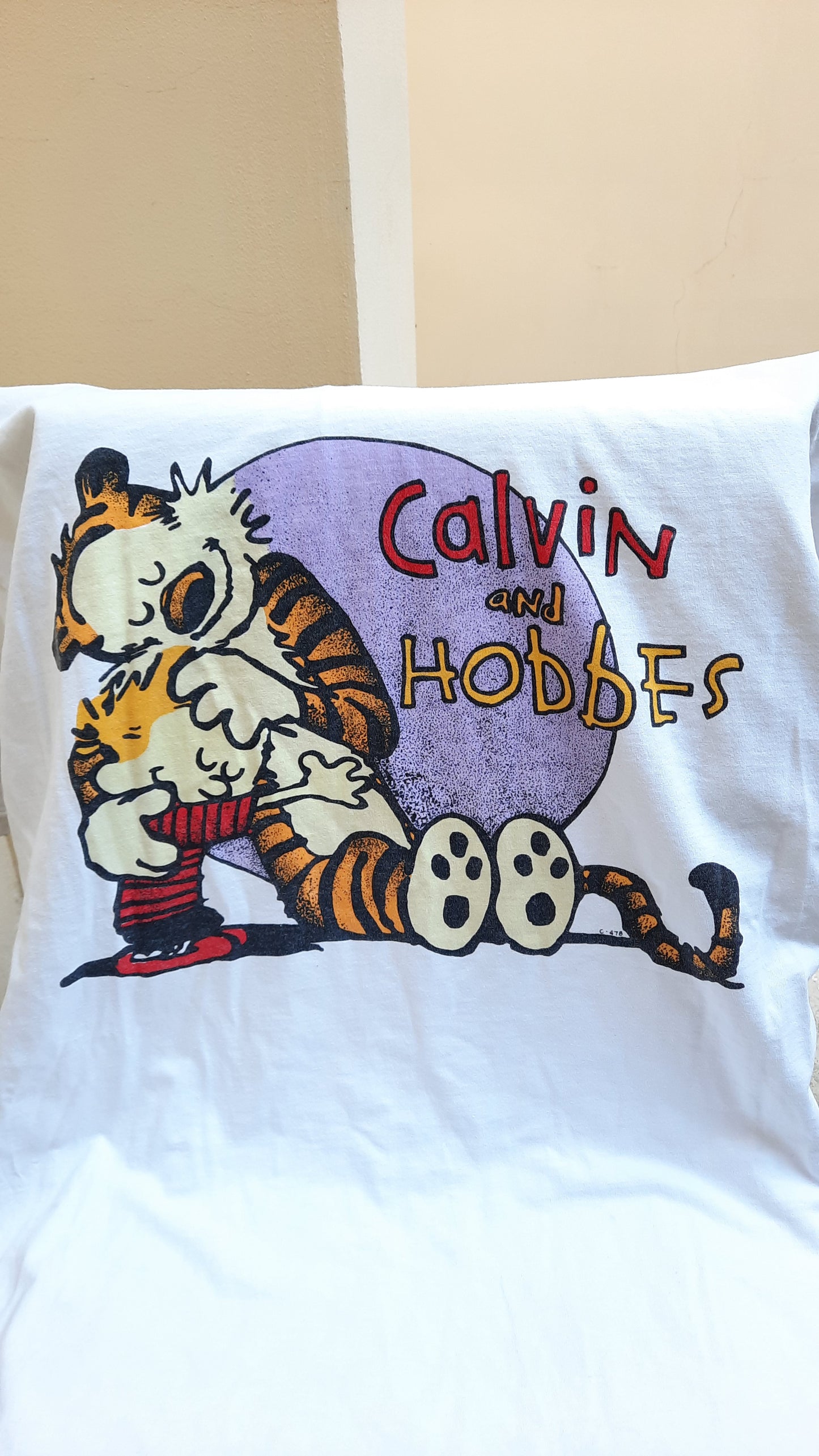 Vintage Calvin and Hobbes T-shirt