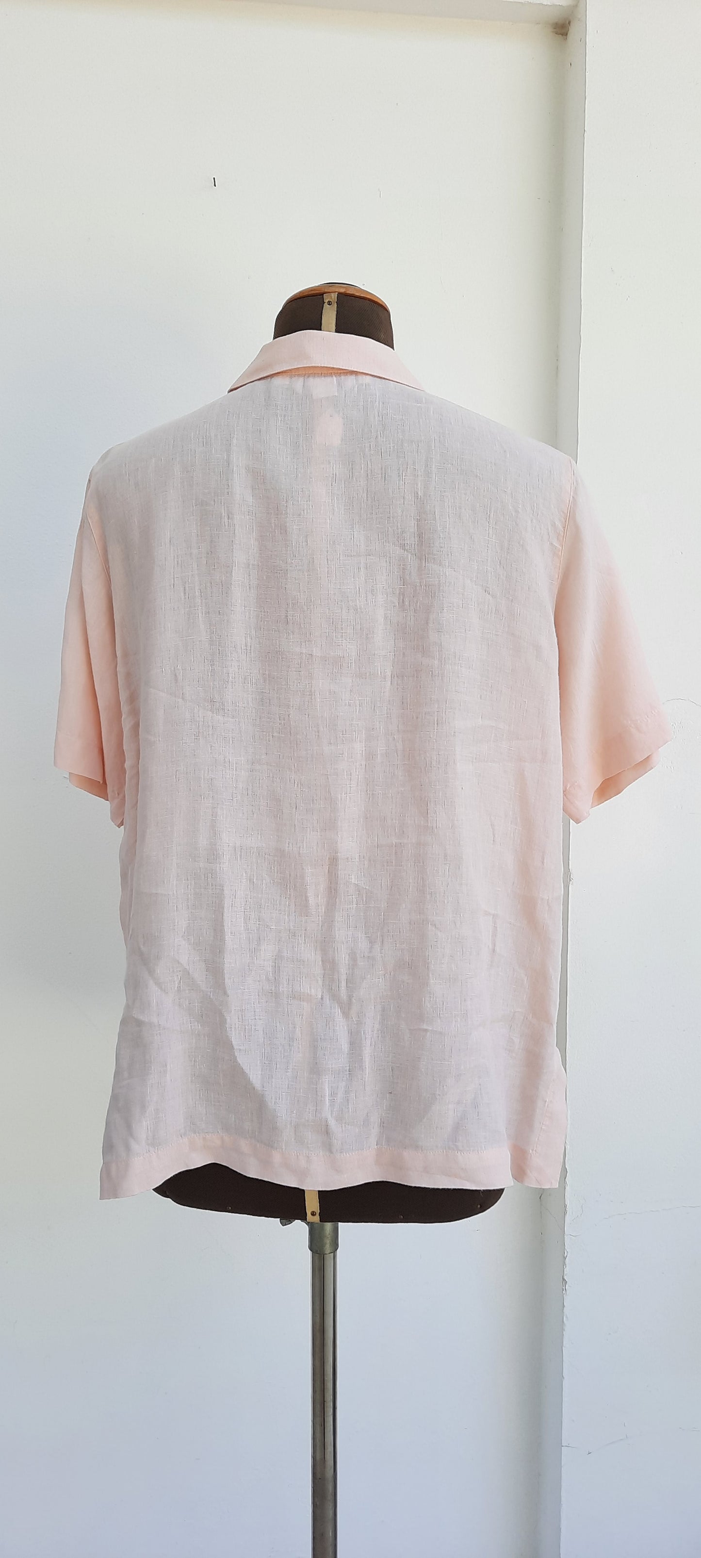 Vintage Linen Marina Rinaldi Shirt