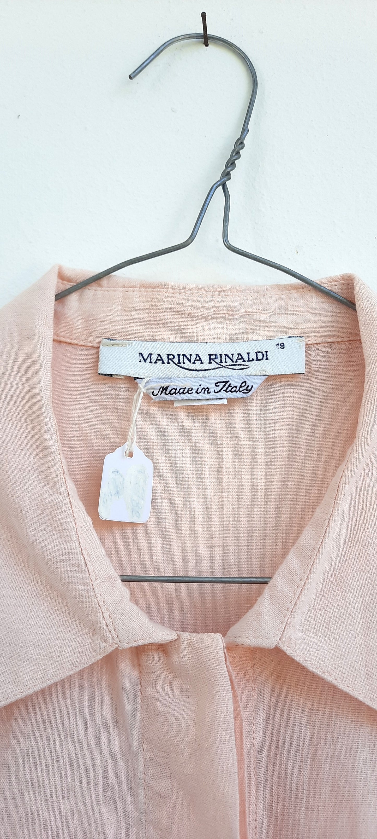 Vintage Linen Marina Rinaldi Shirt