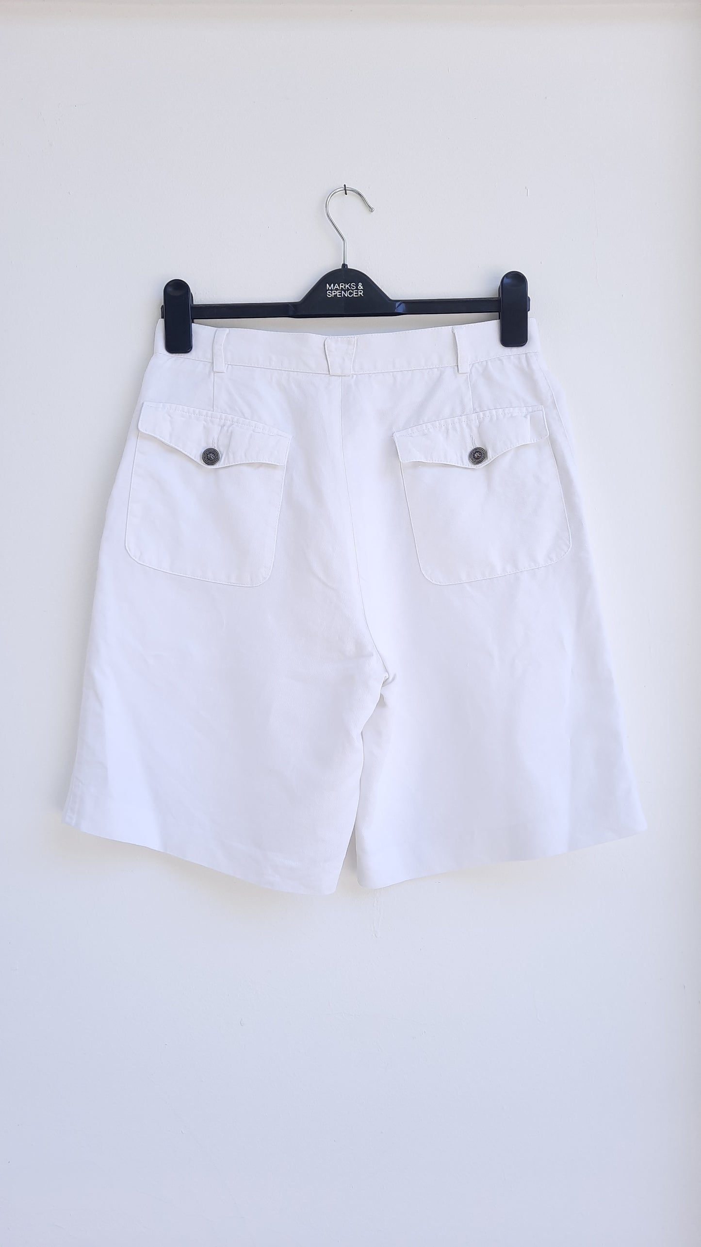 Vintage Versus by Gianni Versace Classic White Shorts