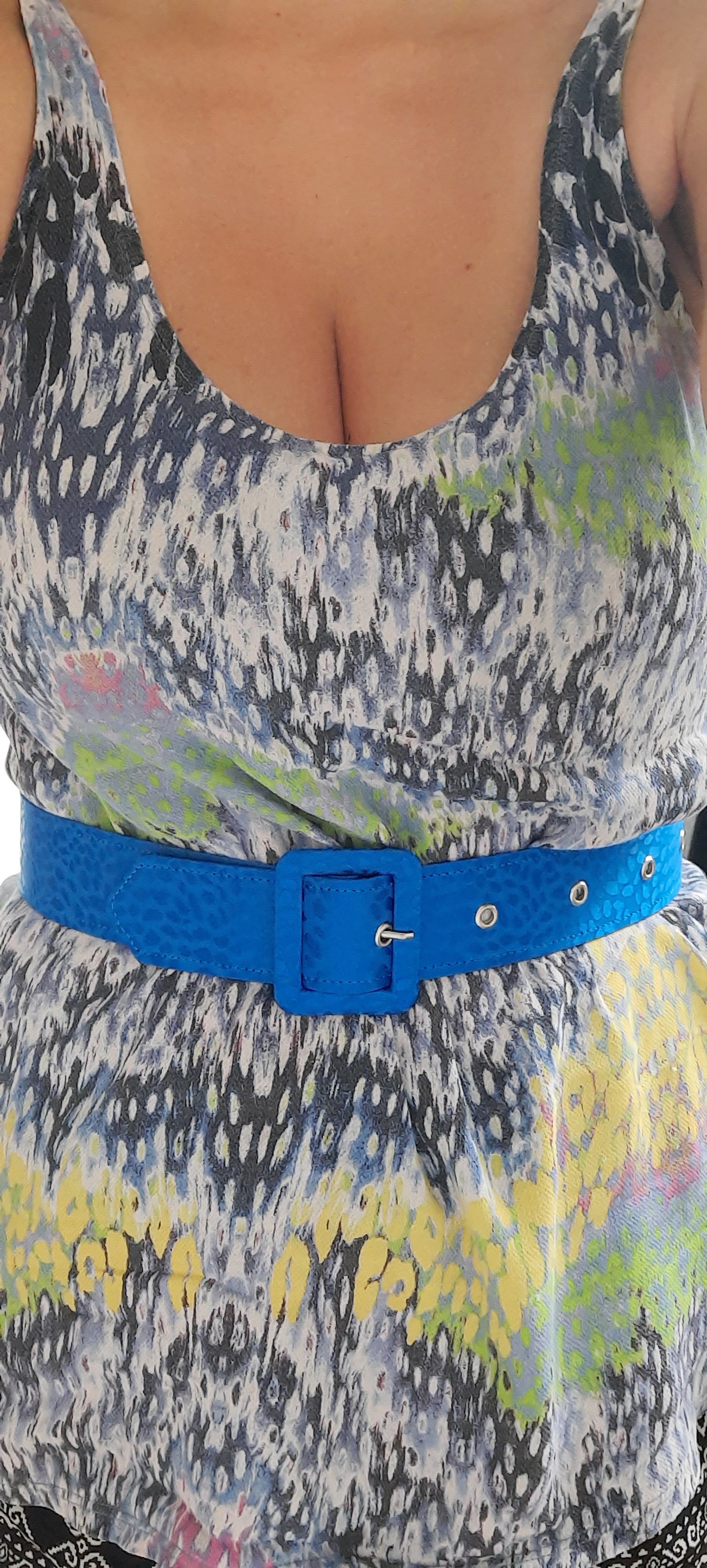 Colourful Retro Fabric Belts