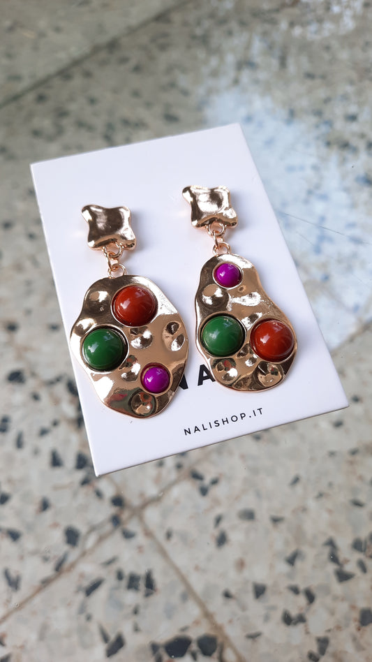 Brand New "Nali" Italian Party Earrings