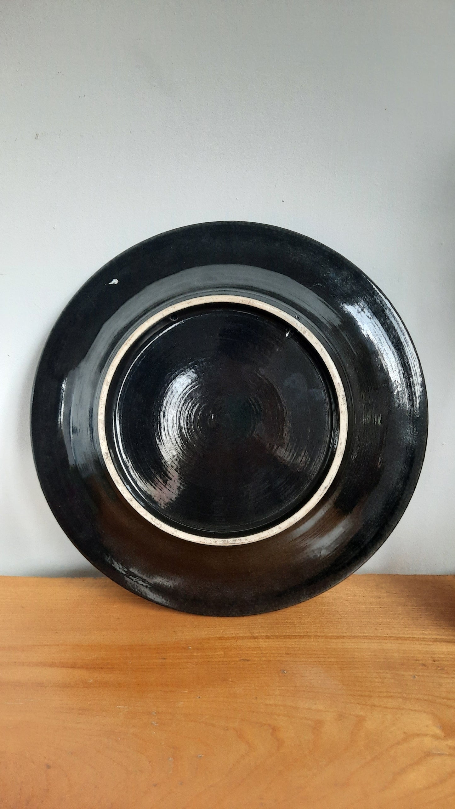 Vintage Mid Century Lava Centrepiece Bowl