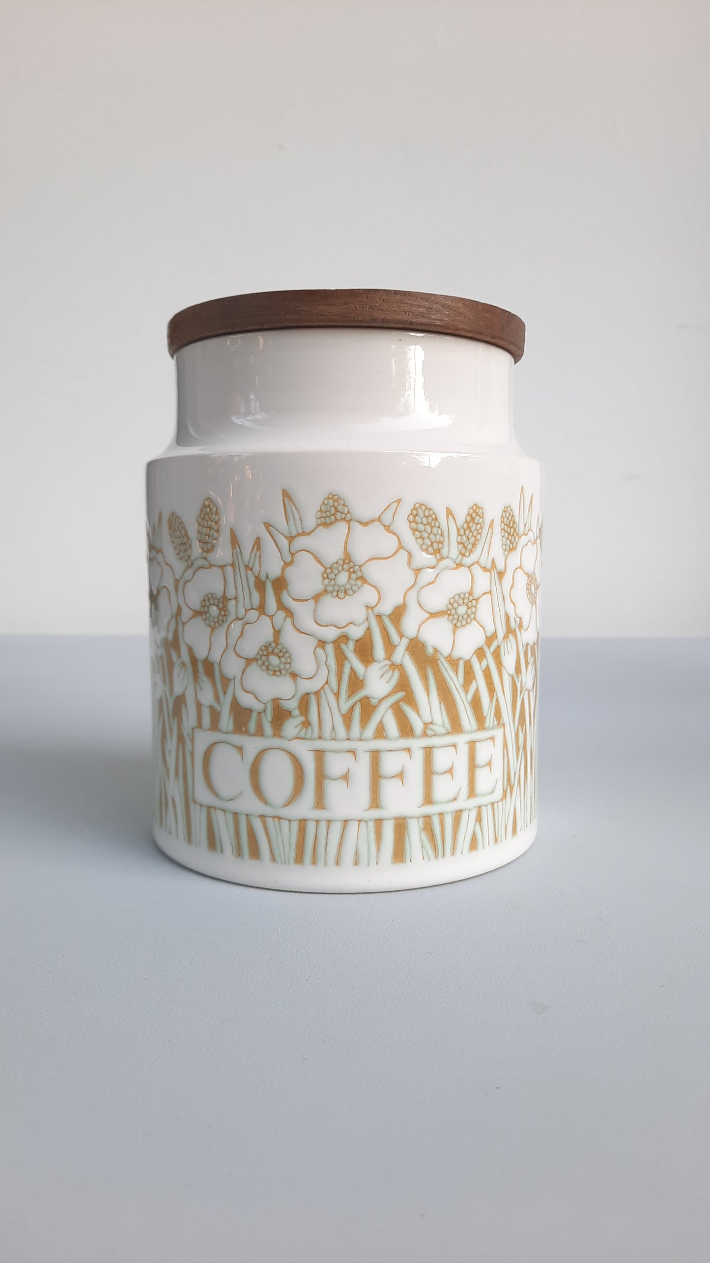 Vintage Hornsea "Fleur" Ceramic Coffee Pot