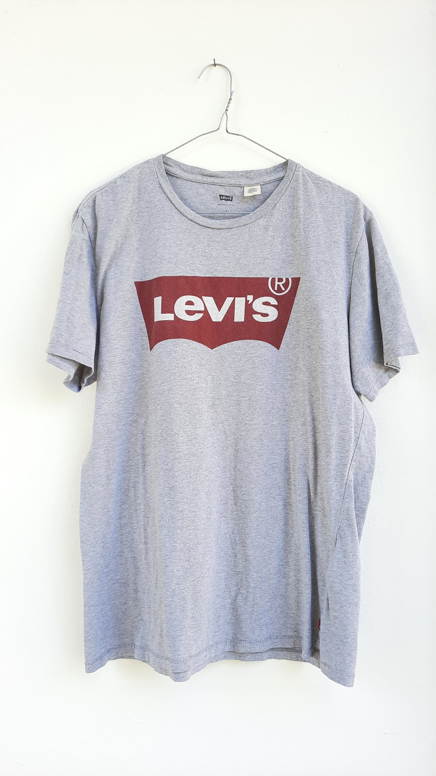 Classic Levi's Grey Logo T-shirt