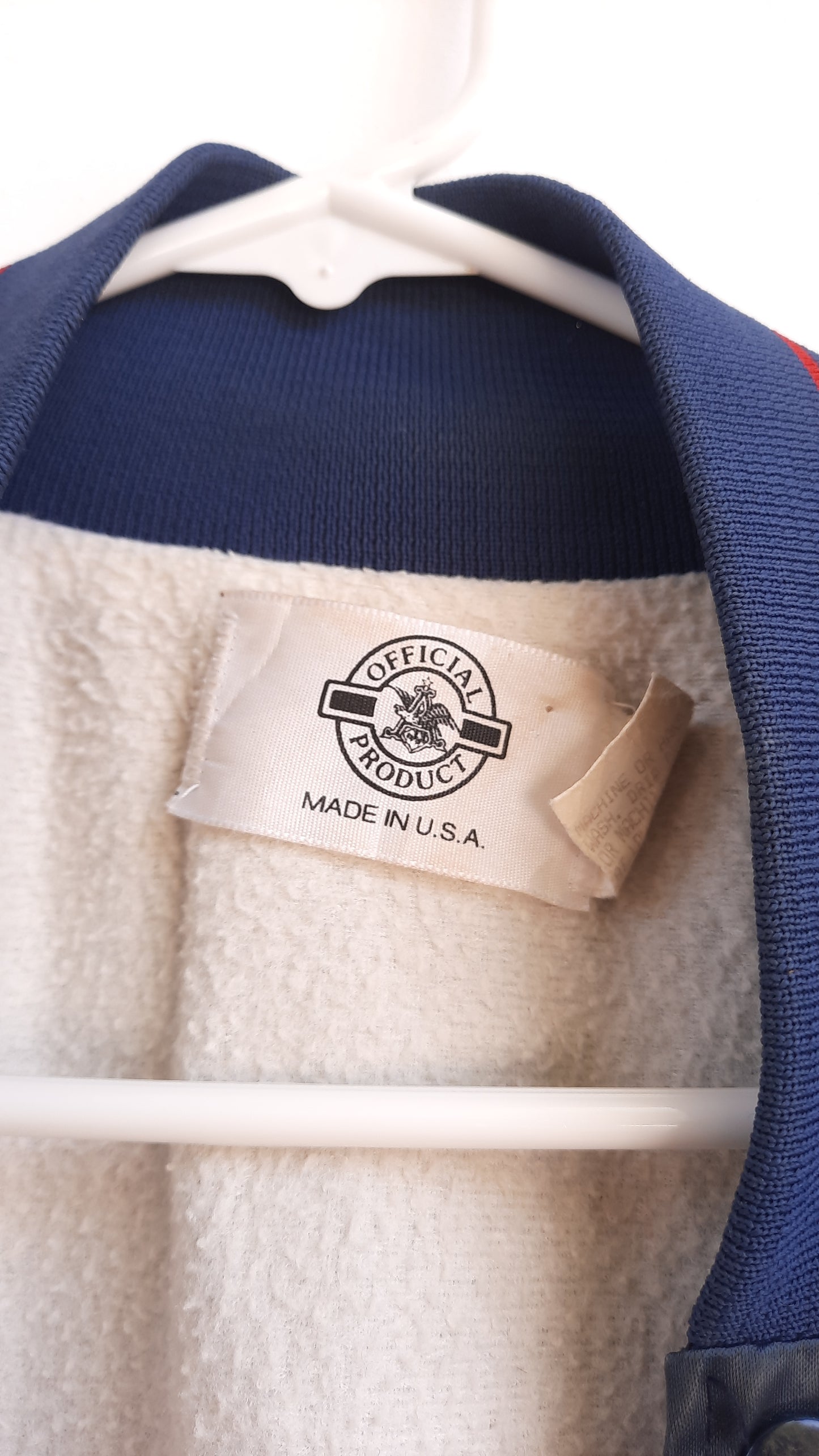 Vintage Bud Light Bomber Jacket