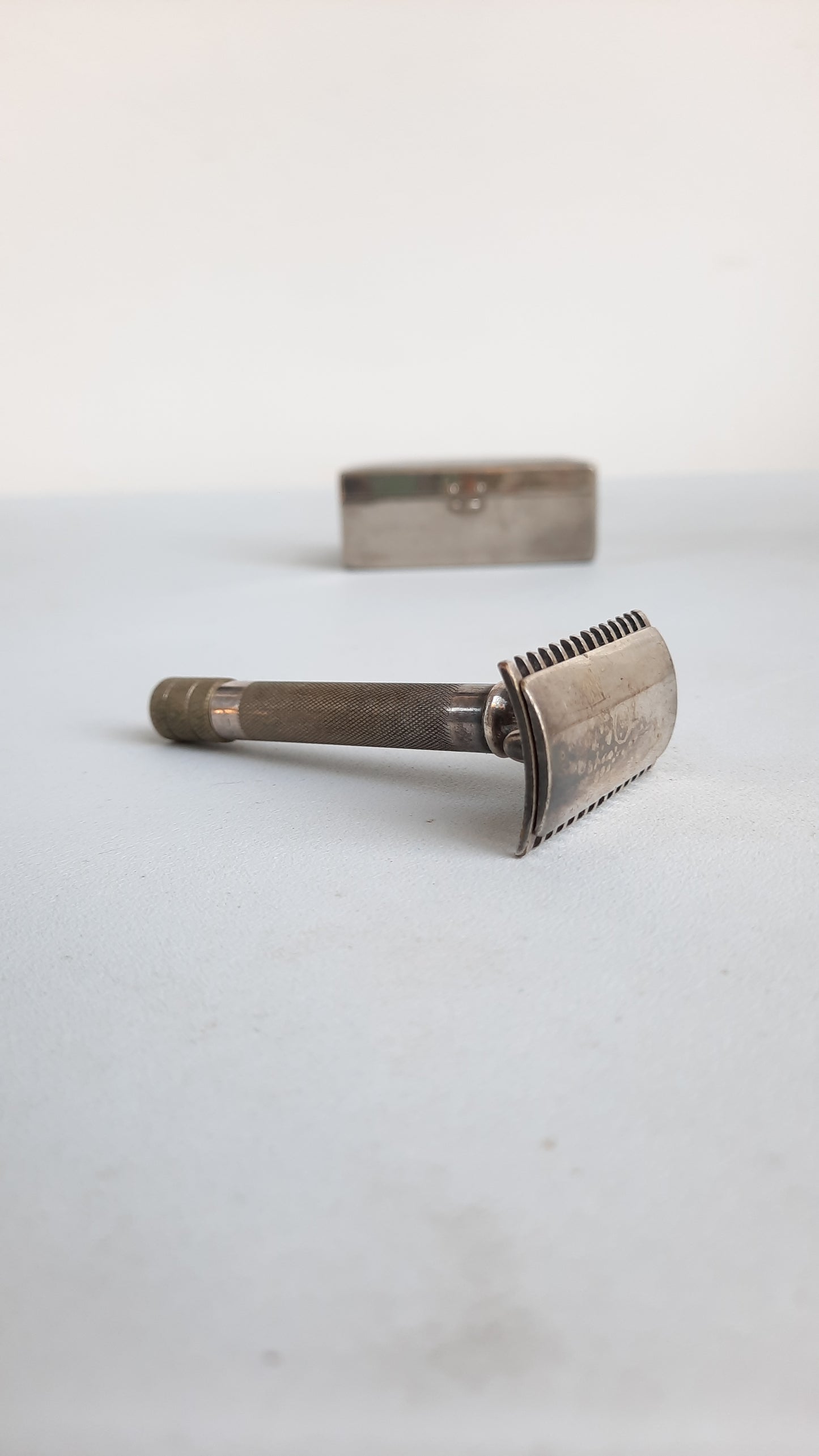 Antique Gillette Shaving Kit Razor & Cases