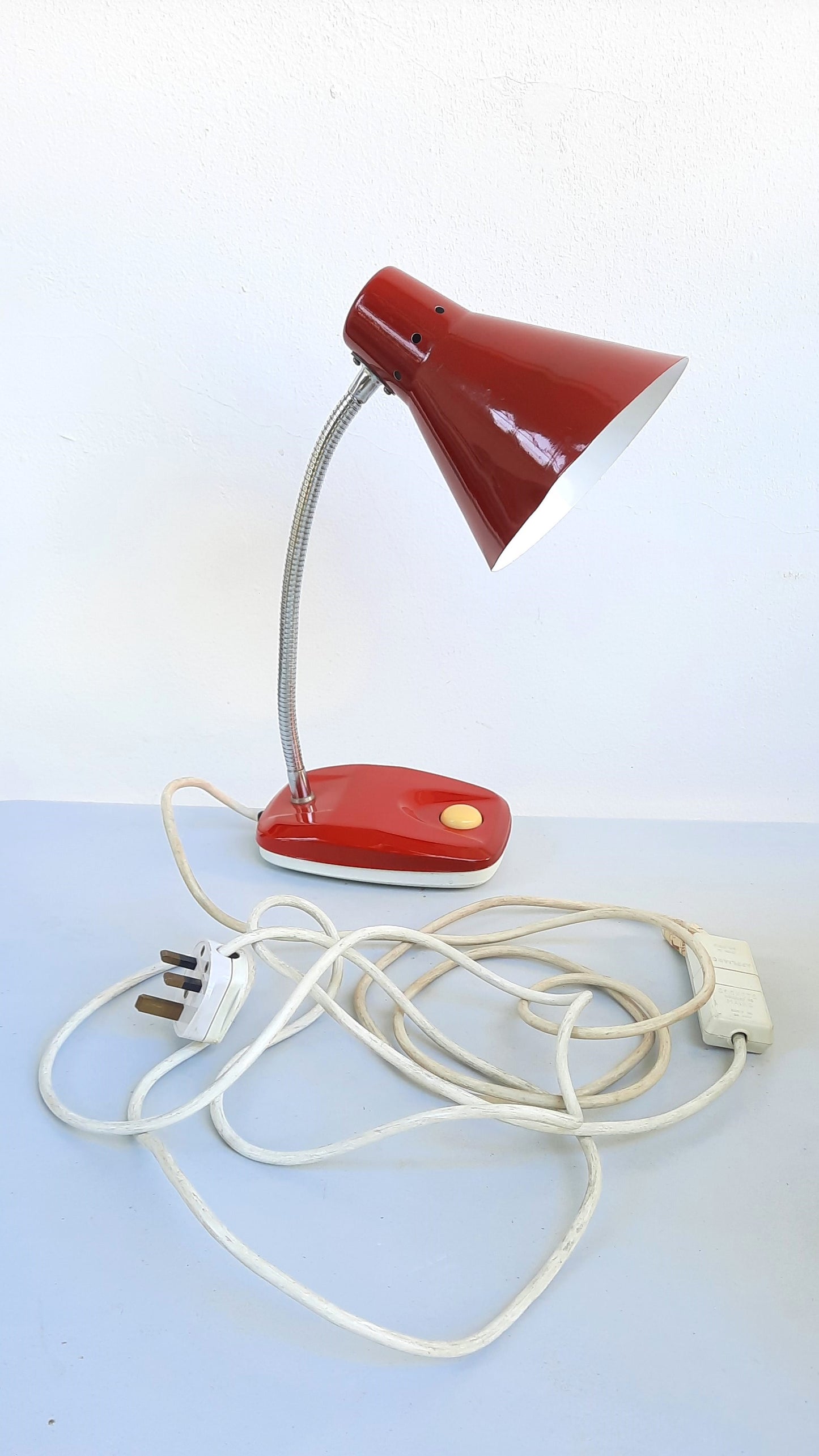 Vintage 1960's Desk/Wall Lamp by Endon