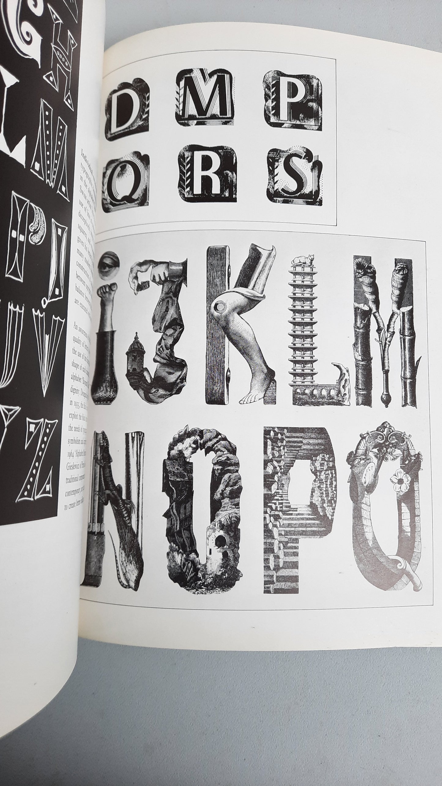 "Ornamental Alphabets and Initials" 1983 by Alison Harding