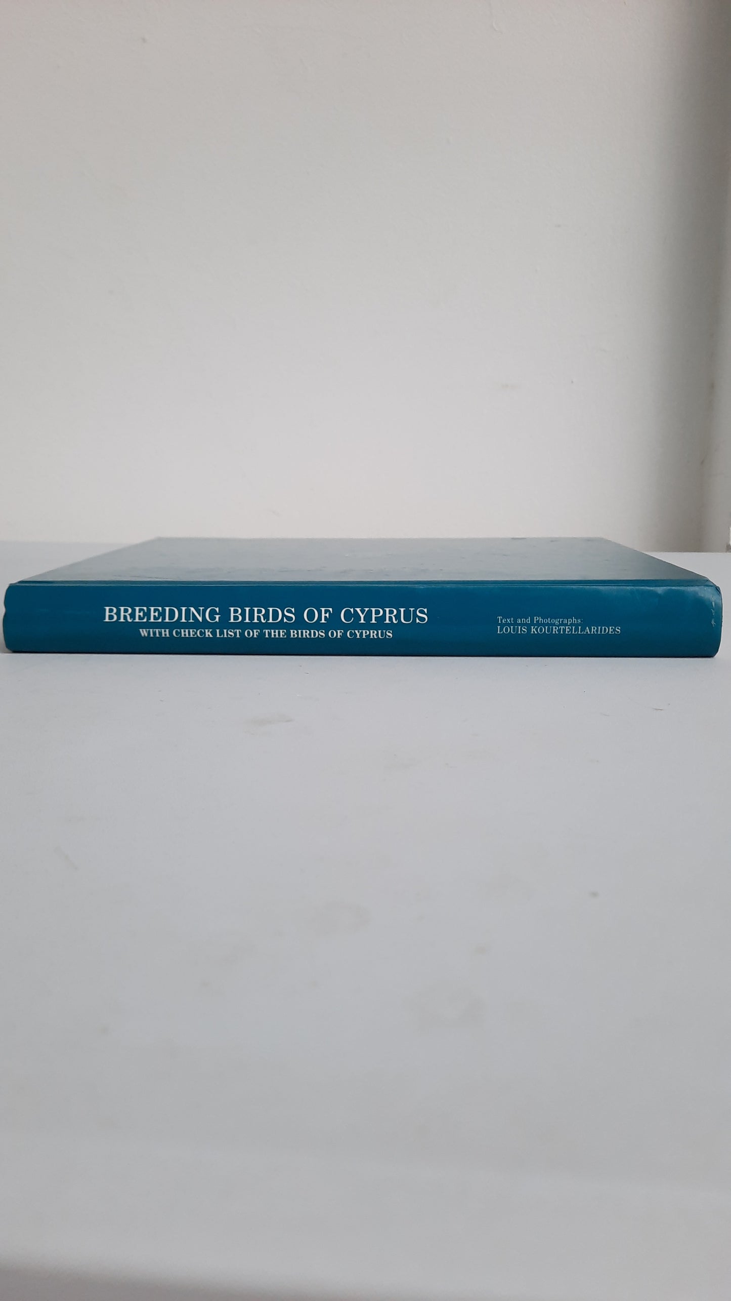 "Breeding Birds of Cyprus" 1998 by Louis Kourtellarides