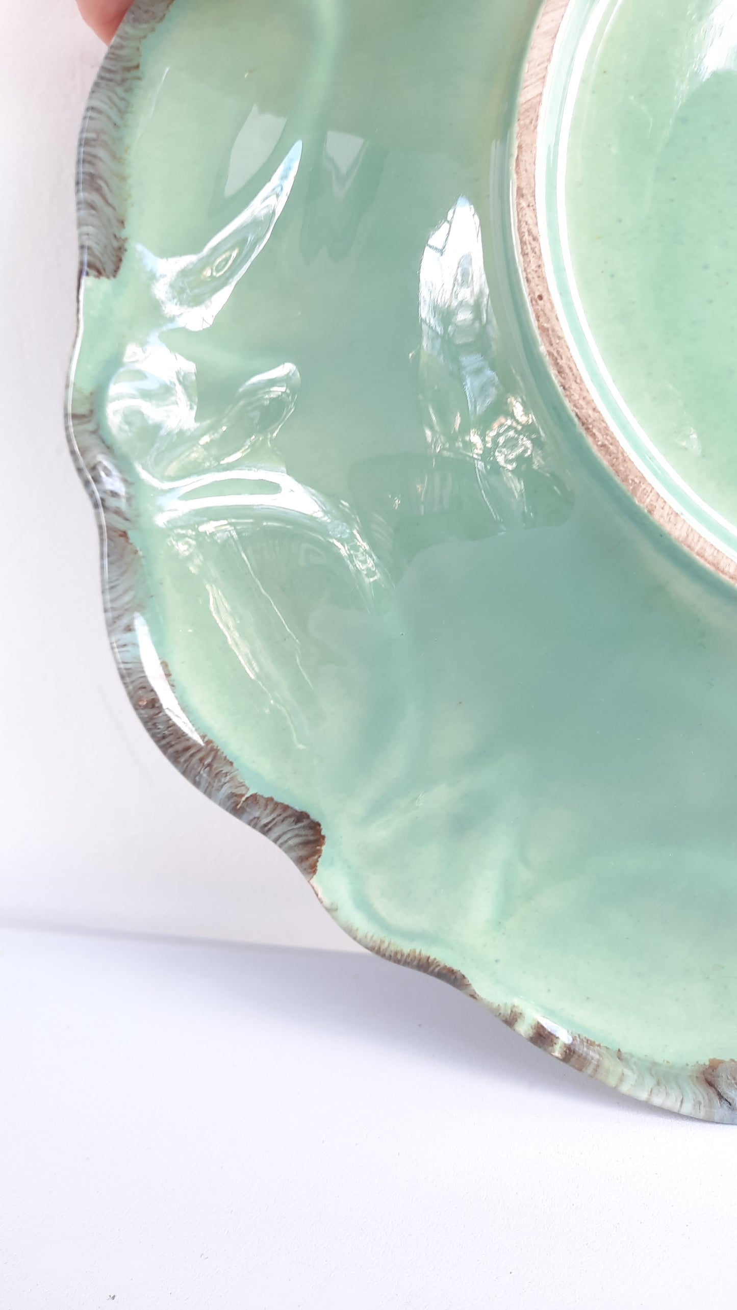 Vintage West German Smoke Effect Centrepiece