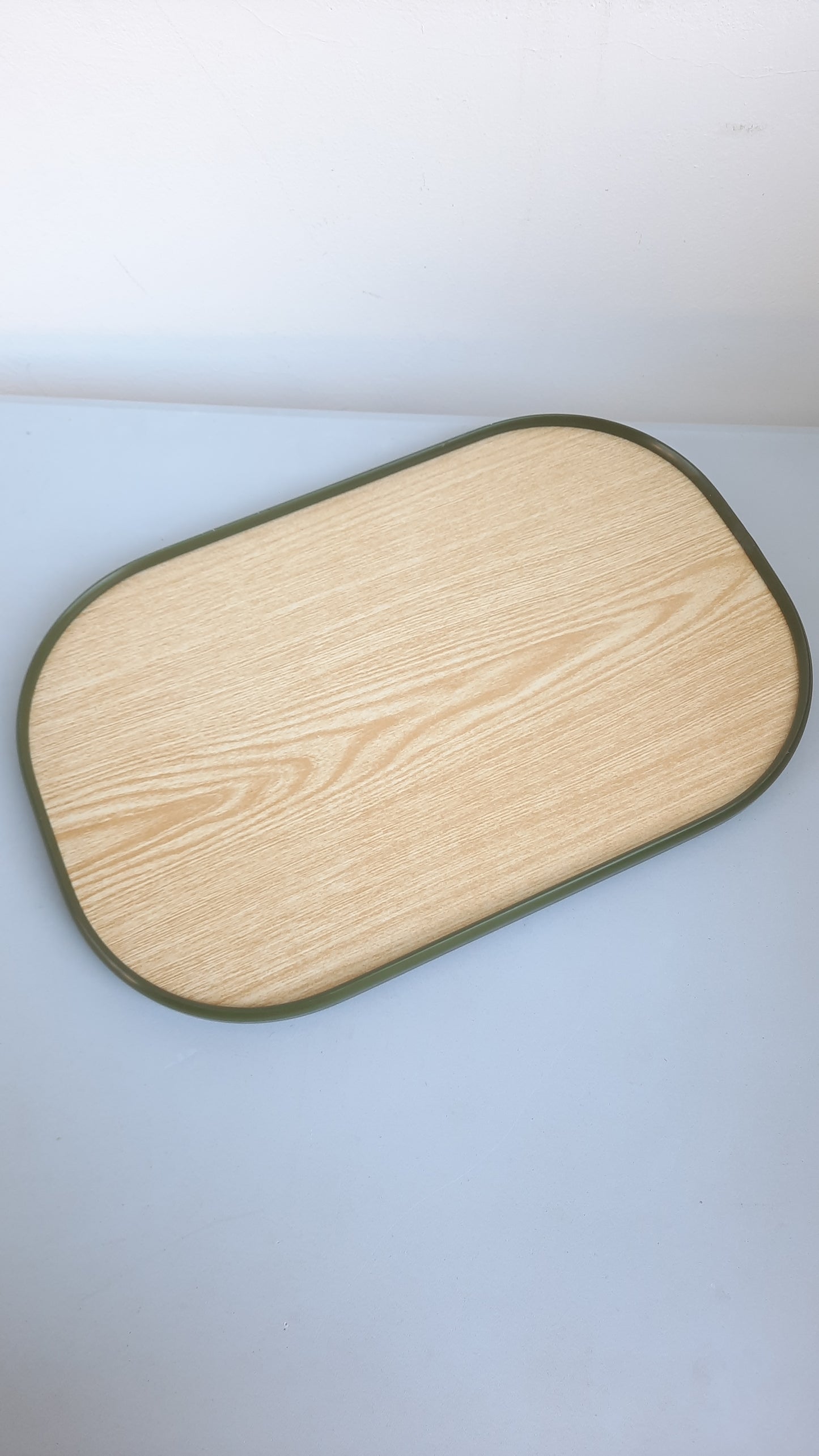 Vintage Melamine Herbs Print Serving Tray