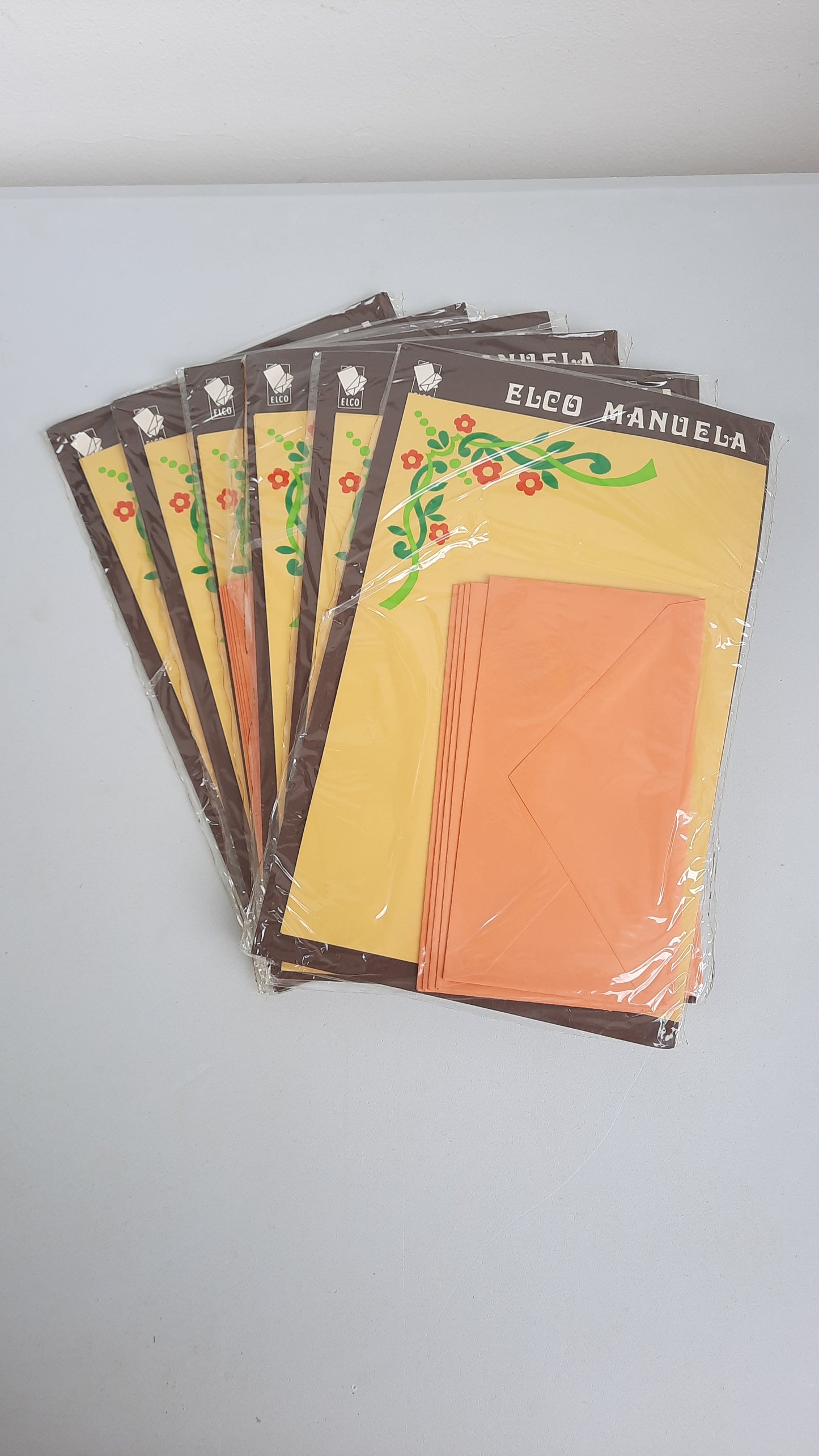 Vintage "Elco Switzerland" Writing Paper & Envelopes Stationery Set