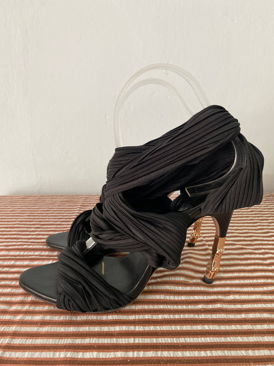 Iconic Tom Ford for Gucci Bamboo Heel Sandals