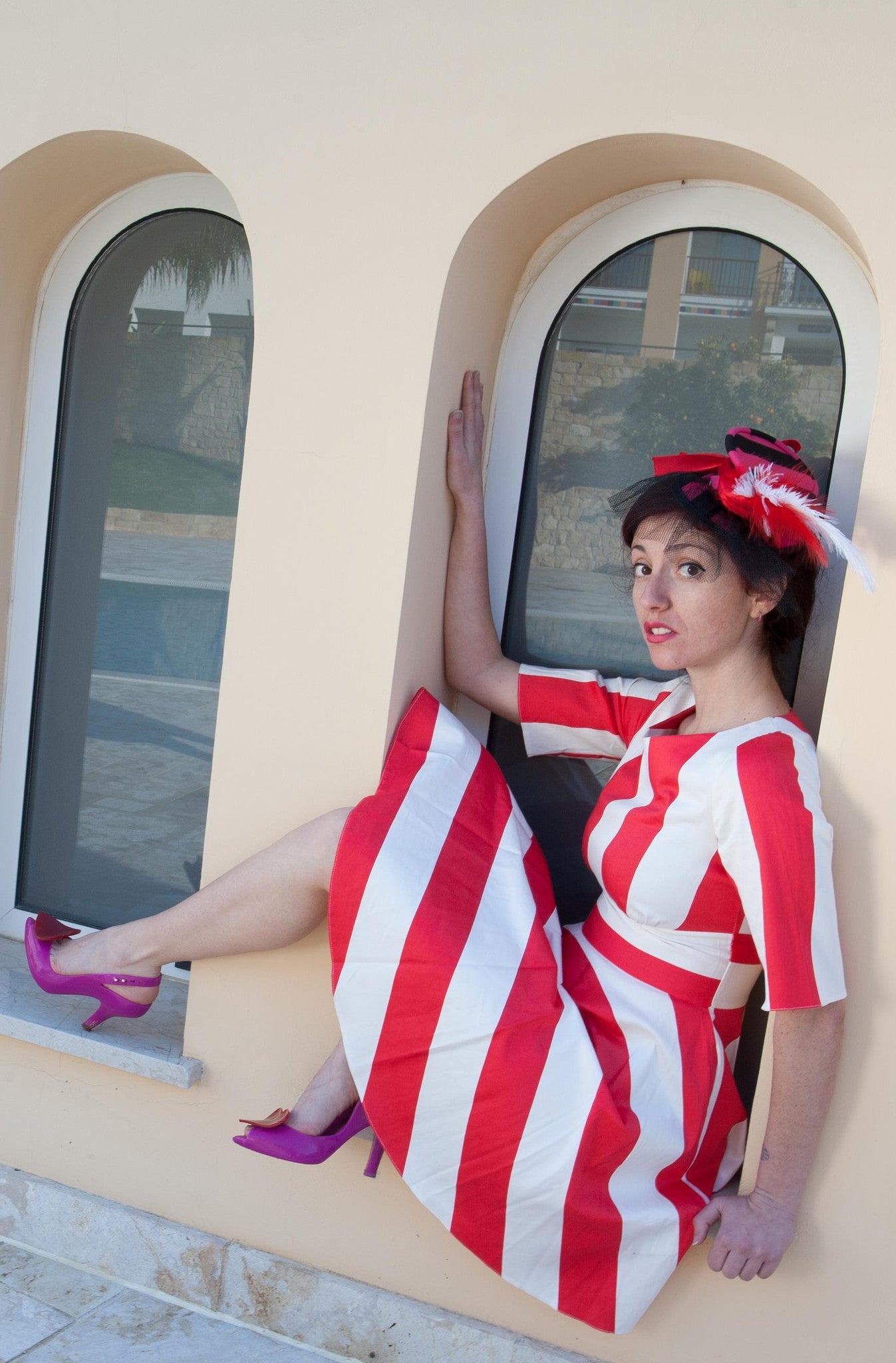 Alice in Wonderland Costume Head Piece