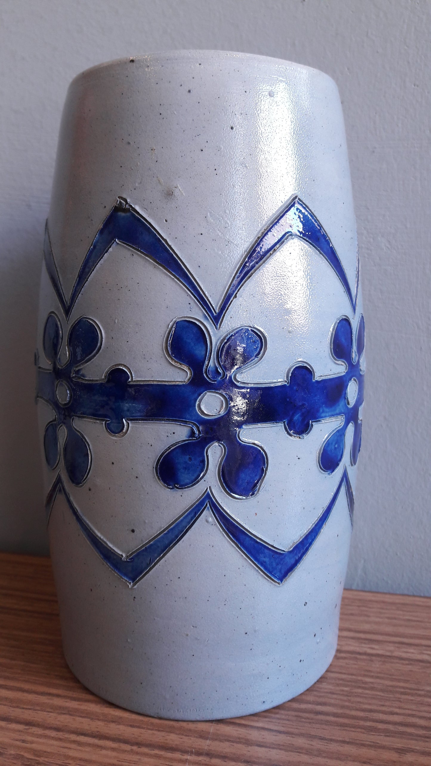 Vintage Carl Zoeller W. Germany Vase