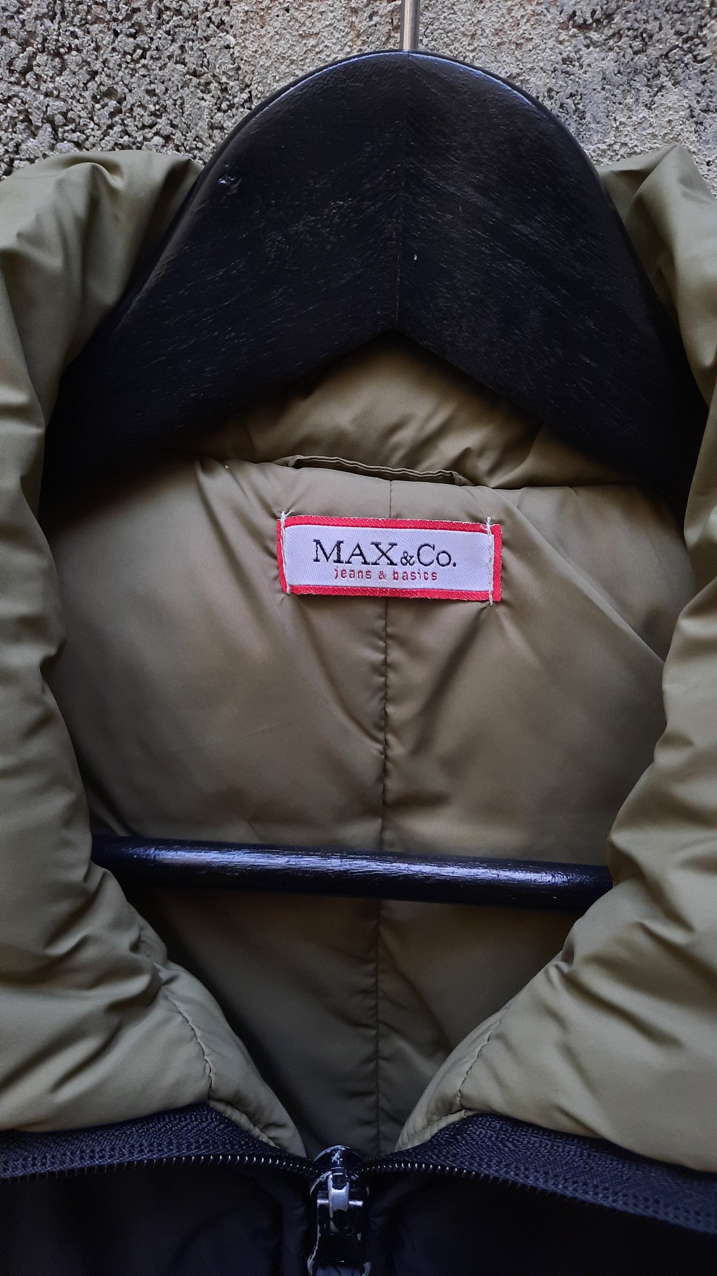 Vintage Max & Co. Quilted Jacket