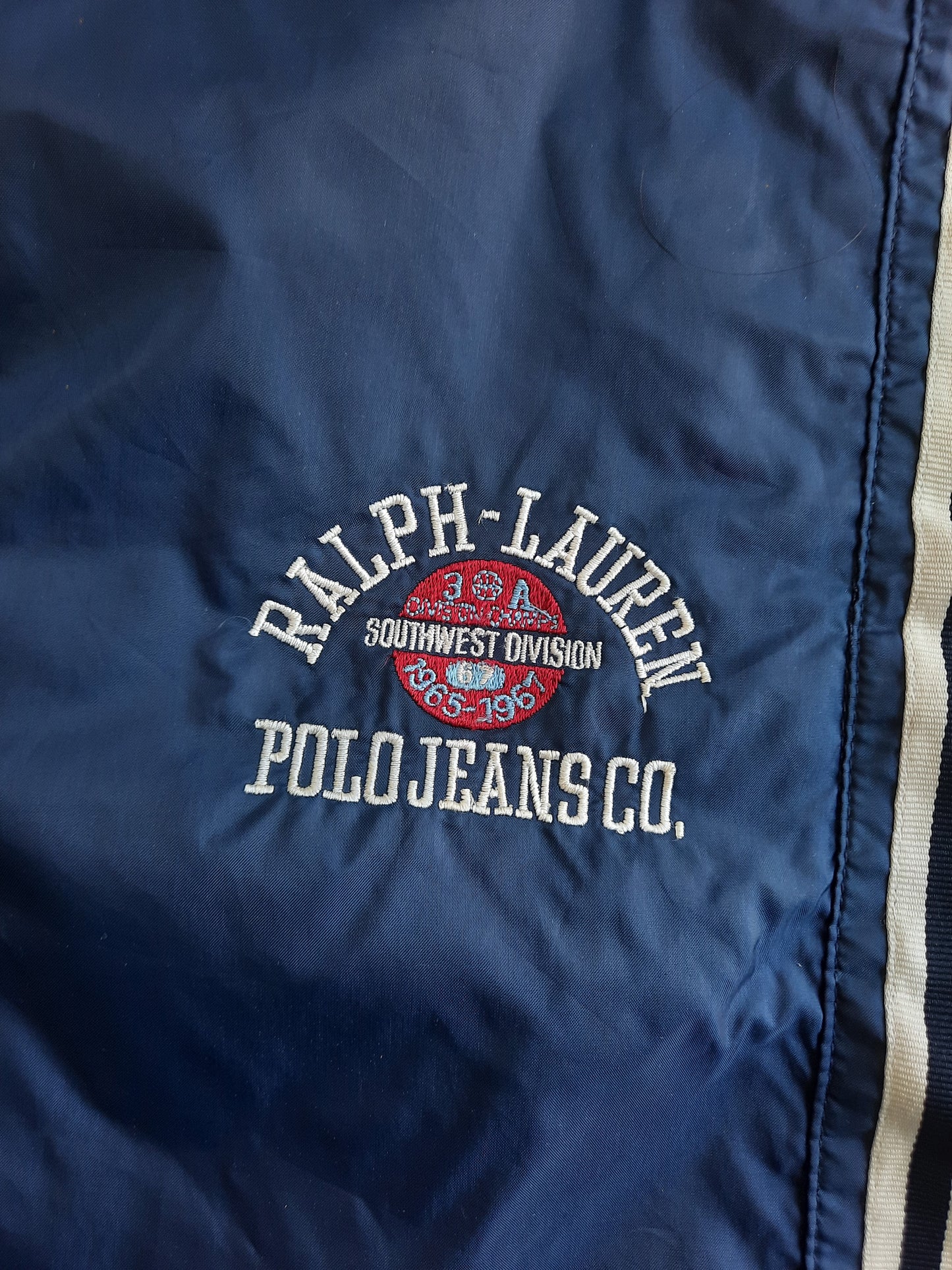 Vintage Polo Ralph Lauren Navy Blue Track Pants