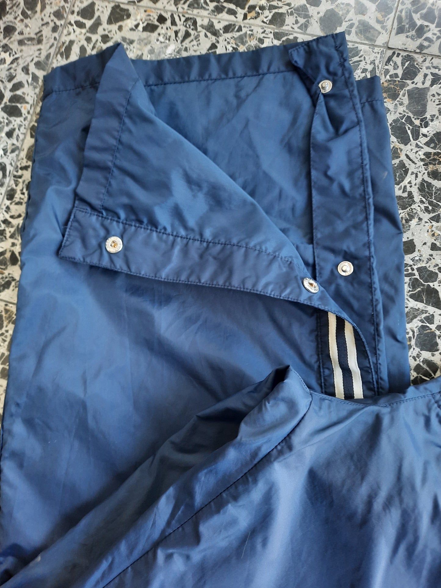 Vintage Polo Ralph Lauren Navy Blue Track Pants