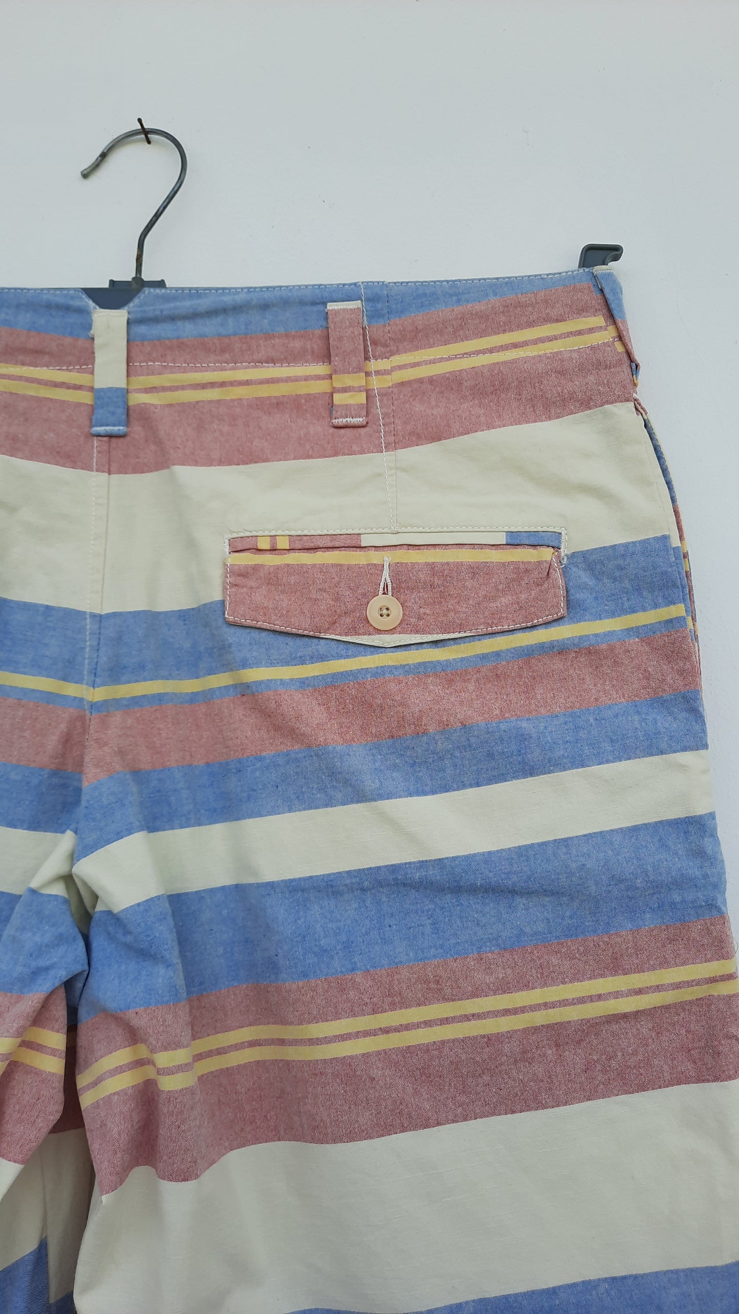 Lyle & Scott Pastel Stripes Bermuda Shorts