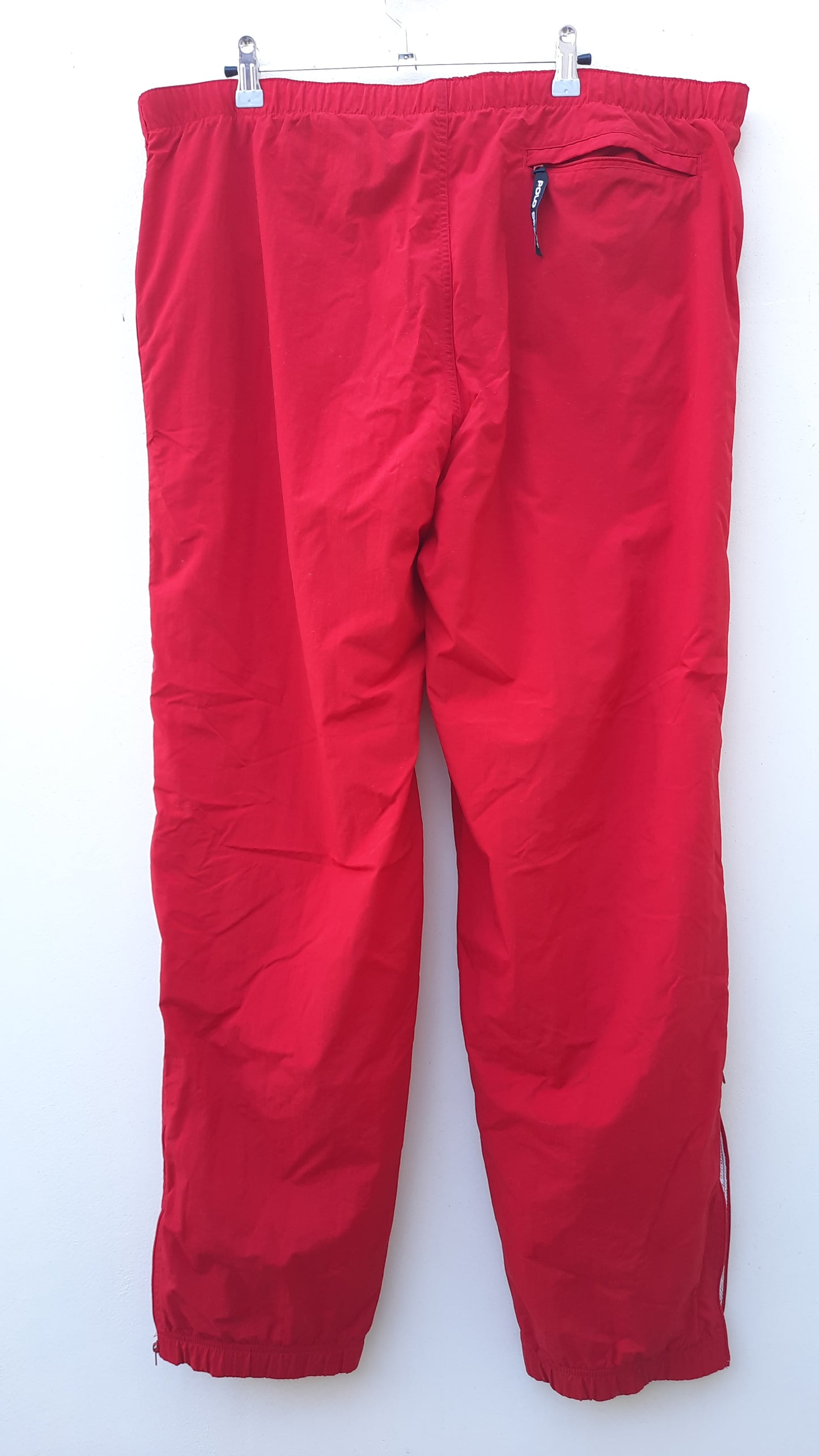 Vintage Polo Sport Ralph Lauren Red Track Pants