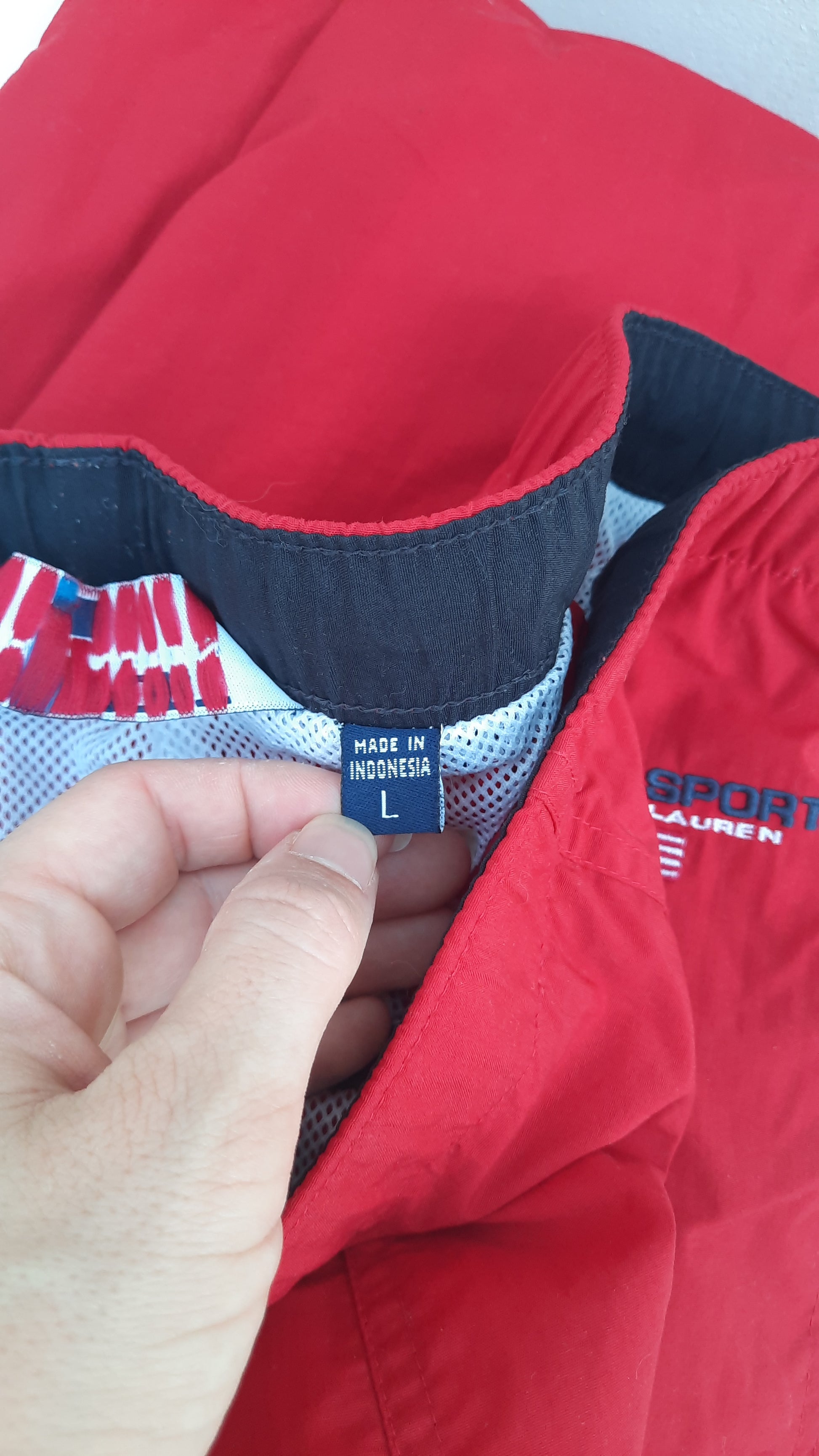 Clothing Tommy Hilfiger Tiffany Yacht Jacket Womens Vintage Polo